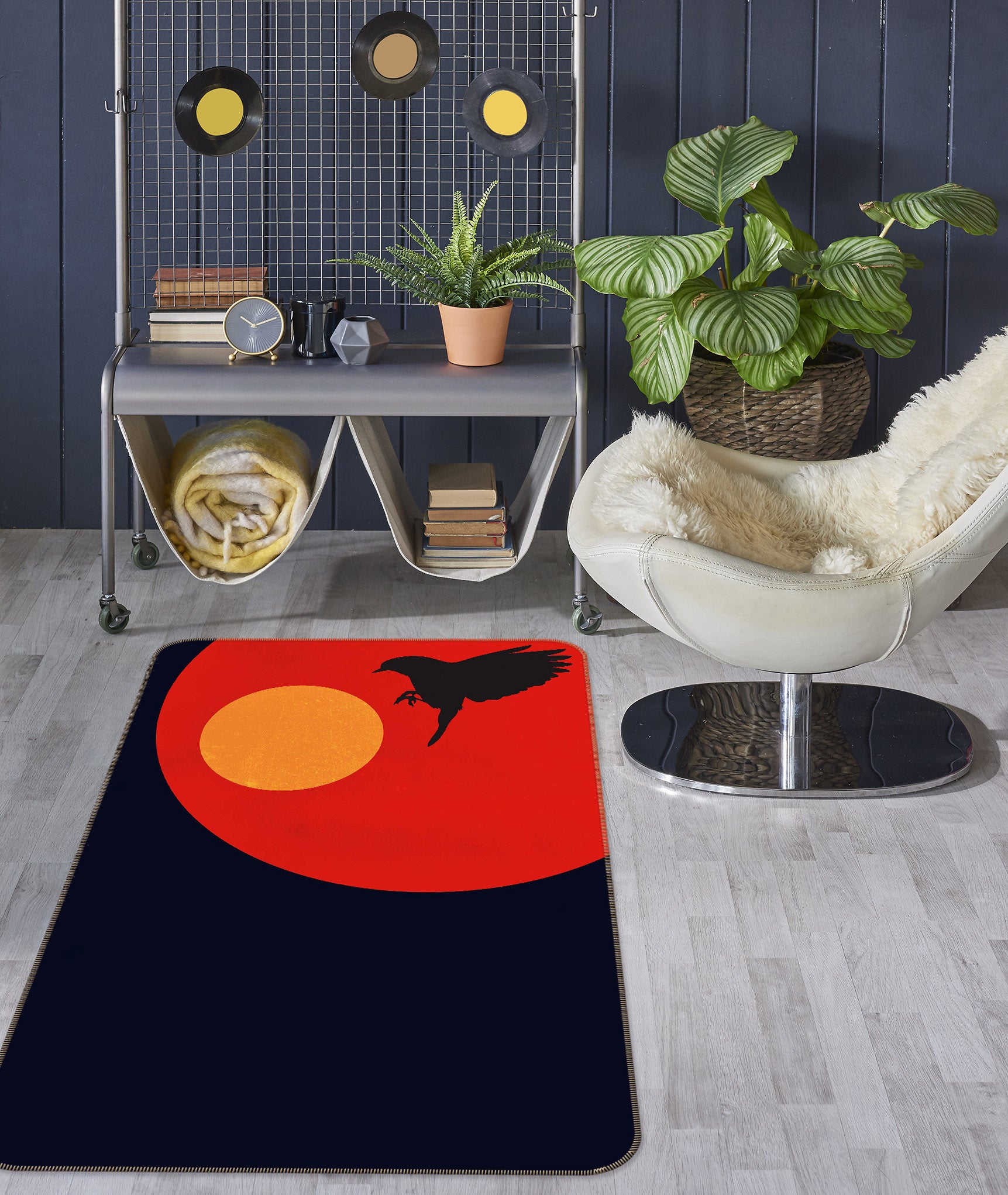 3D Tokyo Nights 1129 Boris Draschoff Rug Non Slip Rug Mat
