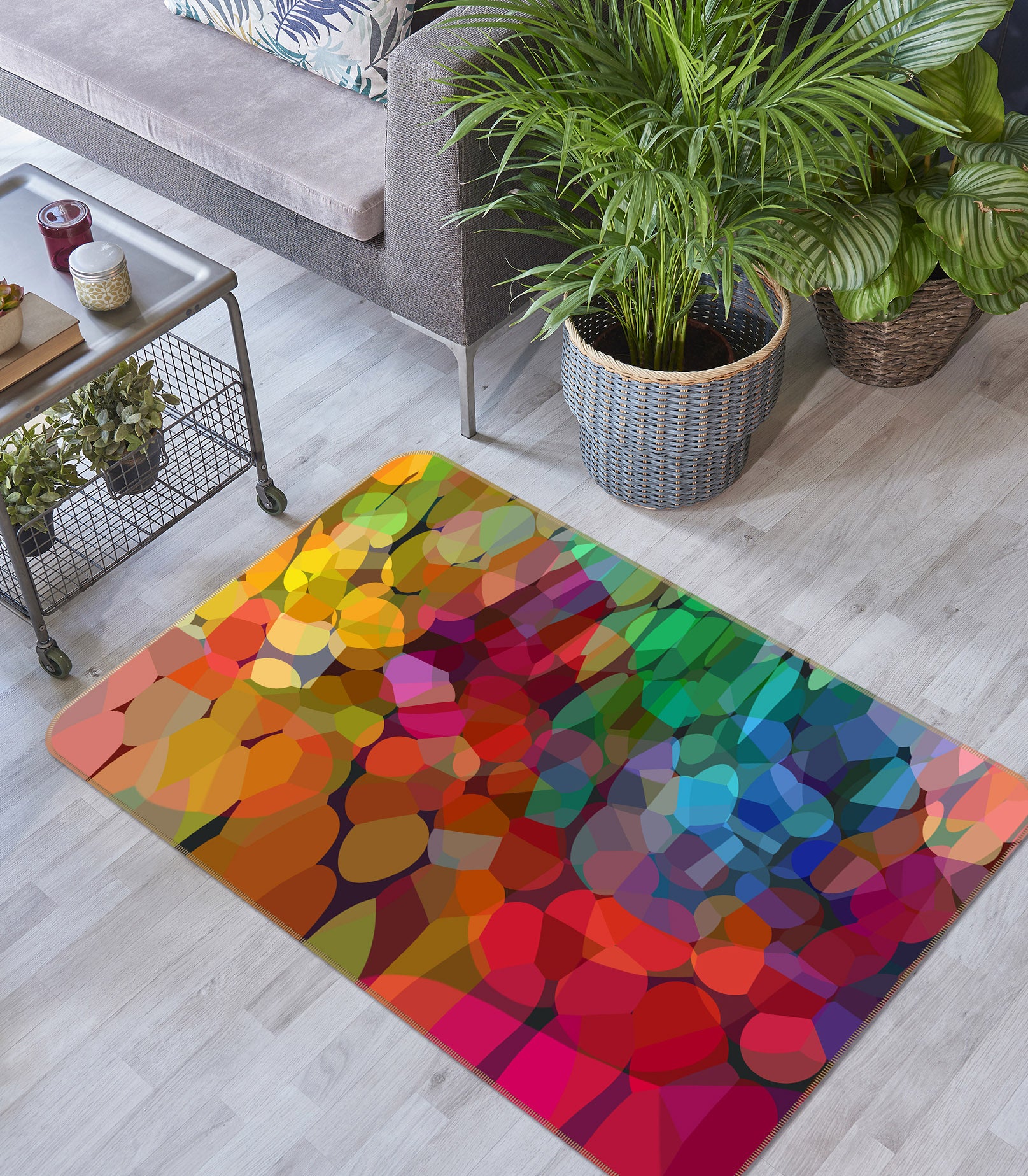 3D Aura Shandra Smith 71002 Shandra Smith Rug Non Slip Rug Mat