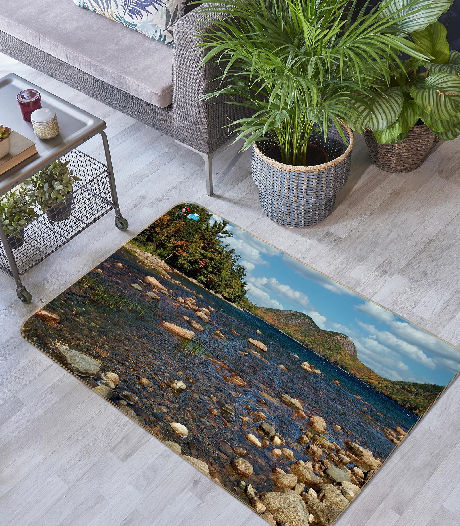 3D Stone Creek 62213 Kathy Barefield Rug Non Slip Rug Mat