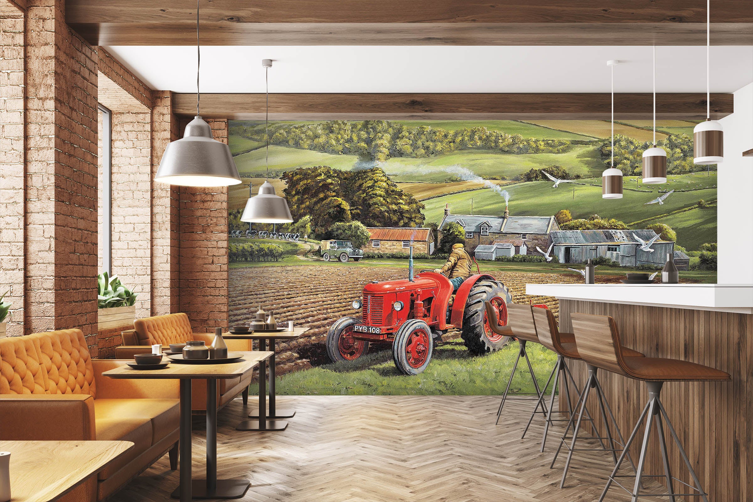 3D Master At Work 1037 Trevor Mitchell Wall Mural Wall Murals