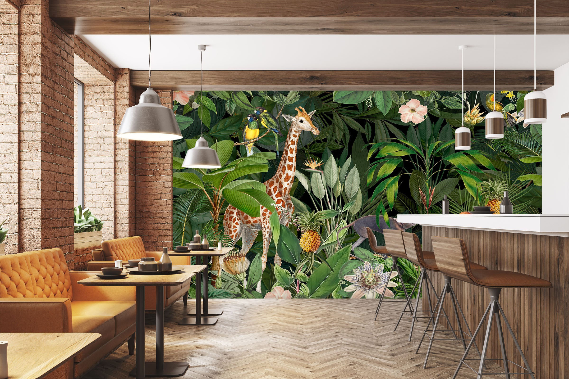 3D Virgin Forest 1427 Andrea haase Wall Mural Wall Murals