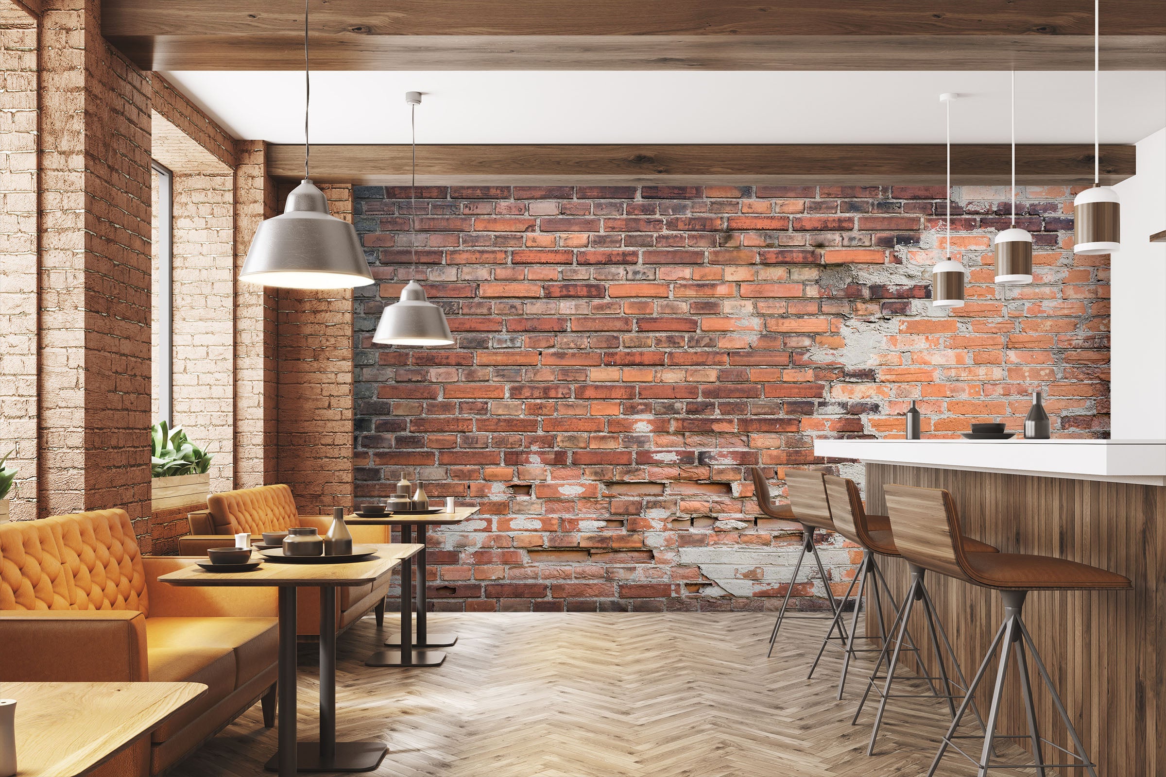 3D Irregular Rectangle 1434 Wall Murals