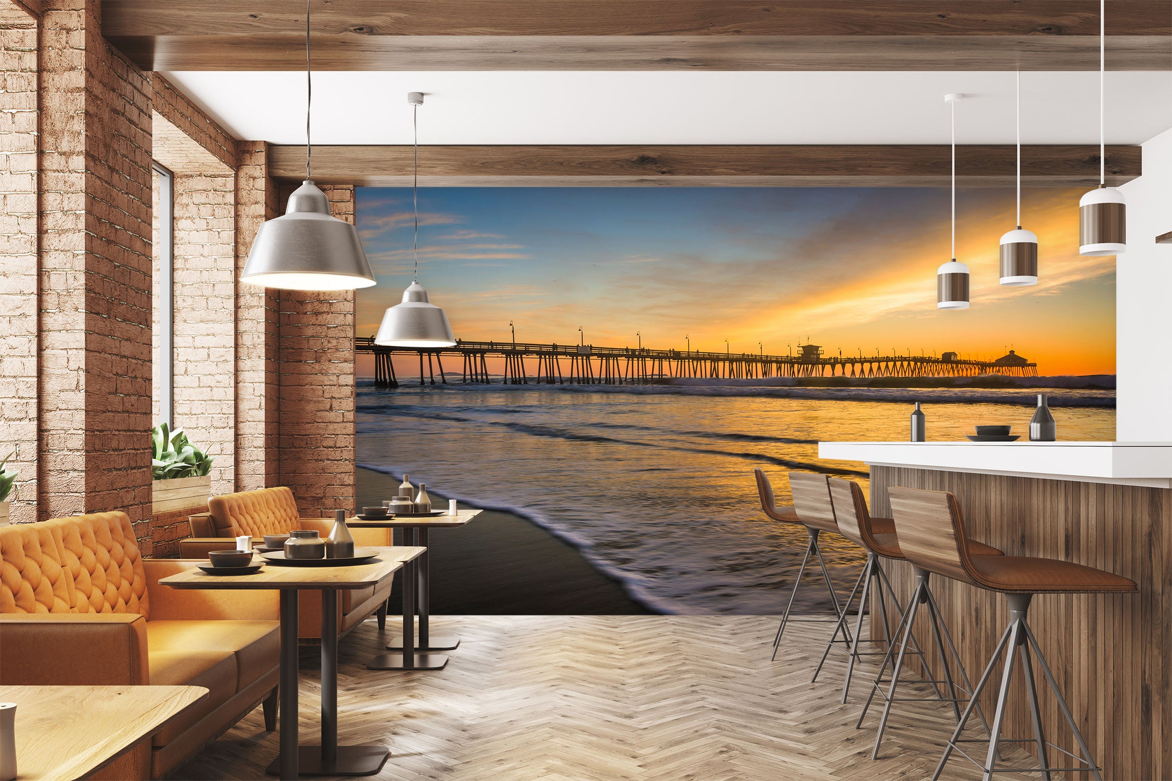 3D Seaside 57197 Wall Murals
