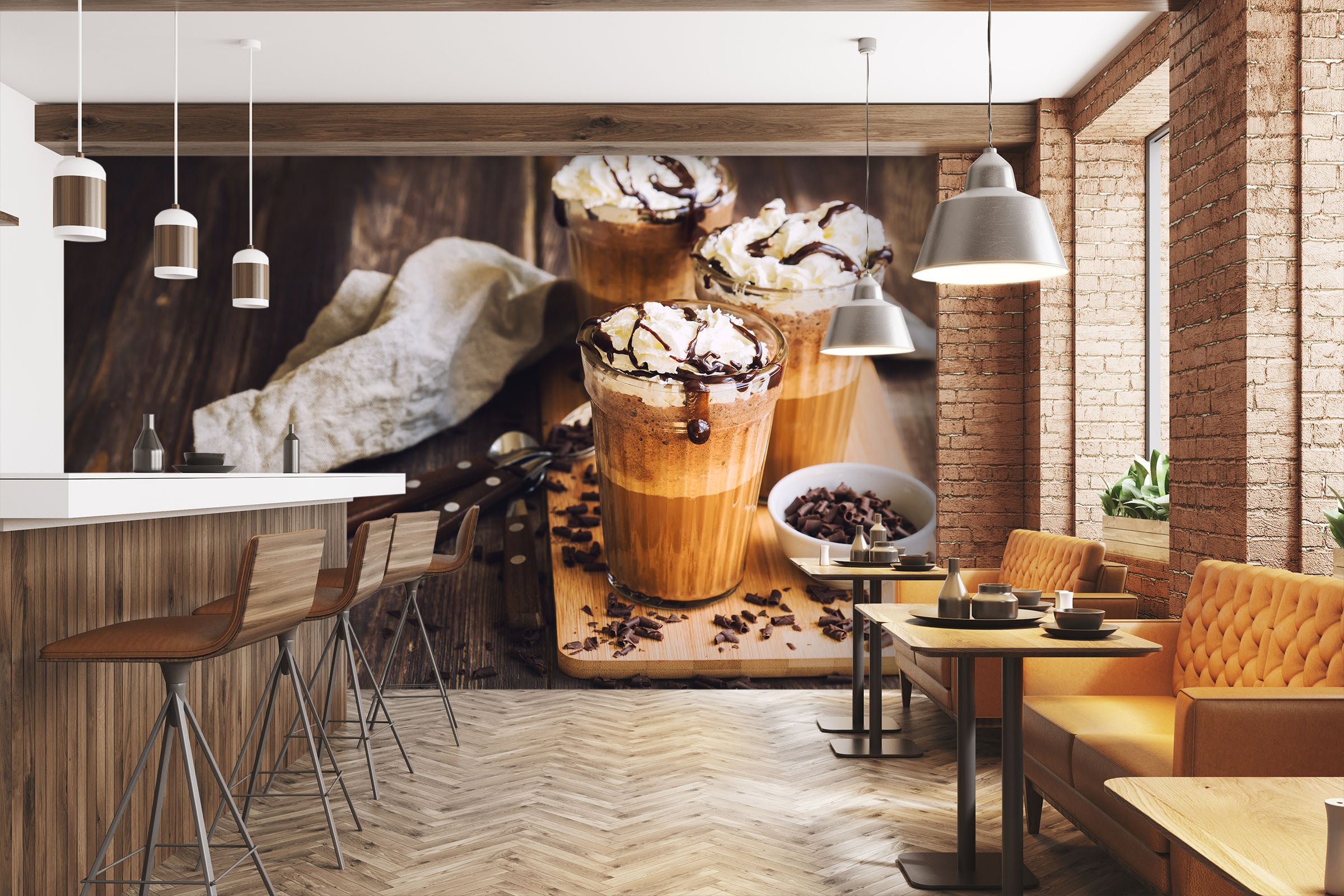 3D Delicious Ice Cream 252 Wall Murals