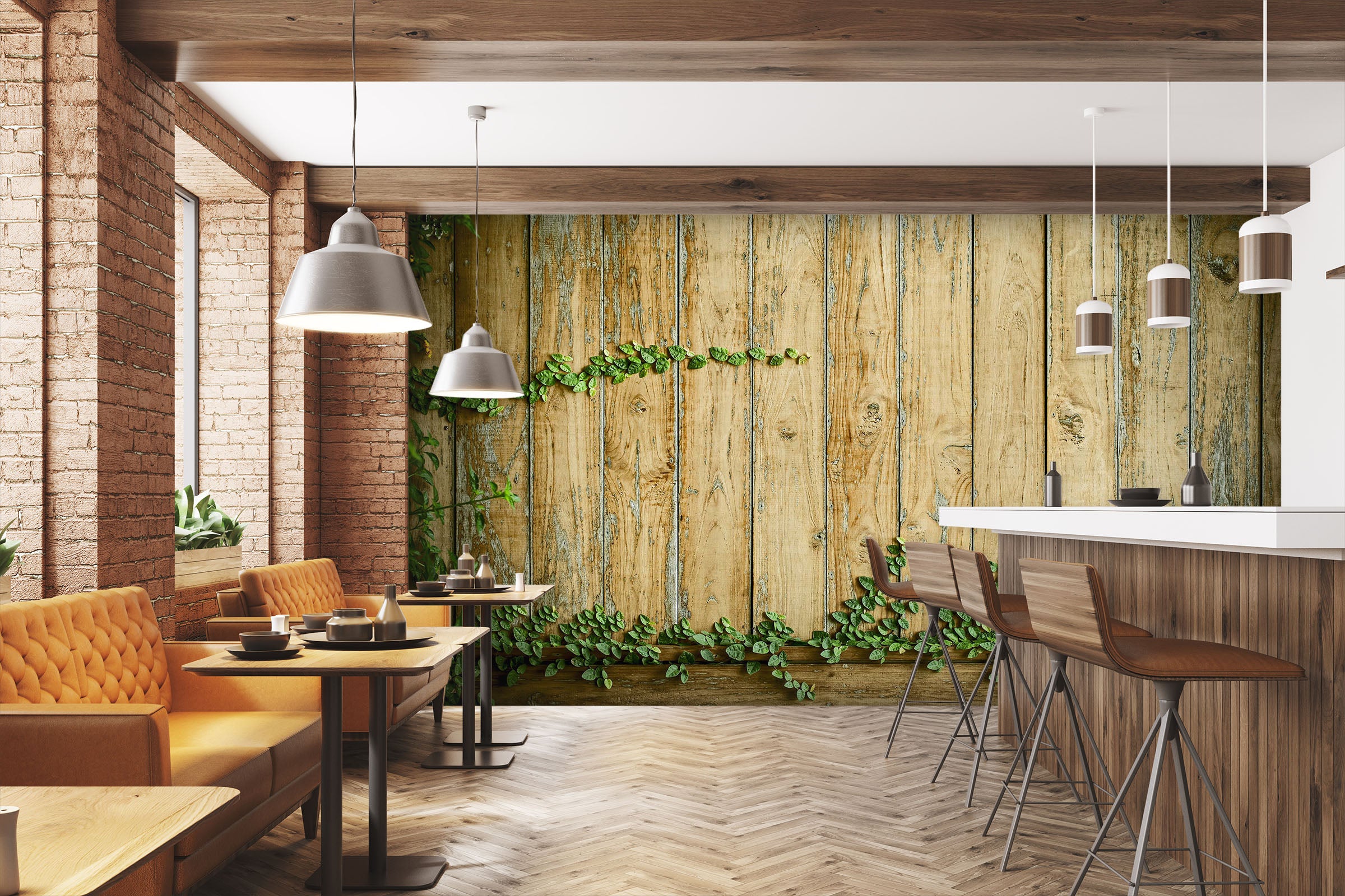 3D Color Stripes 1488 Wall Murals