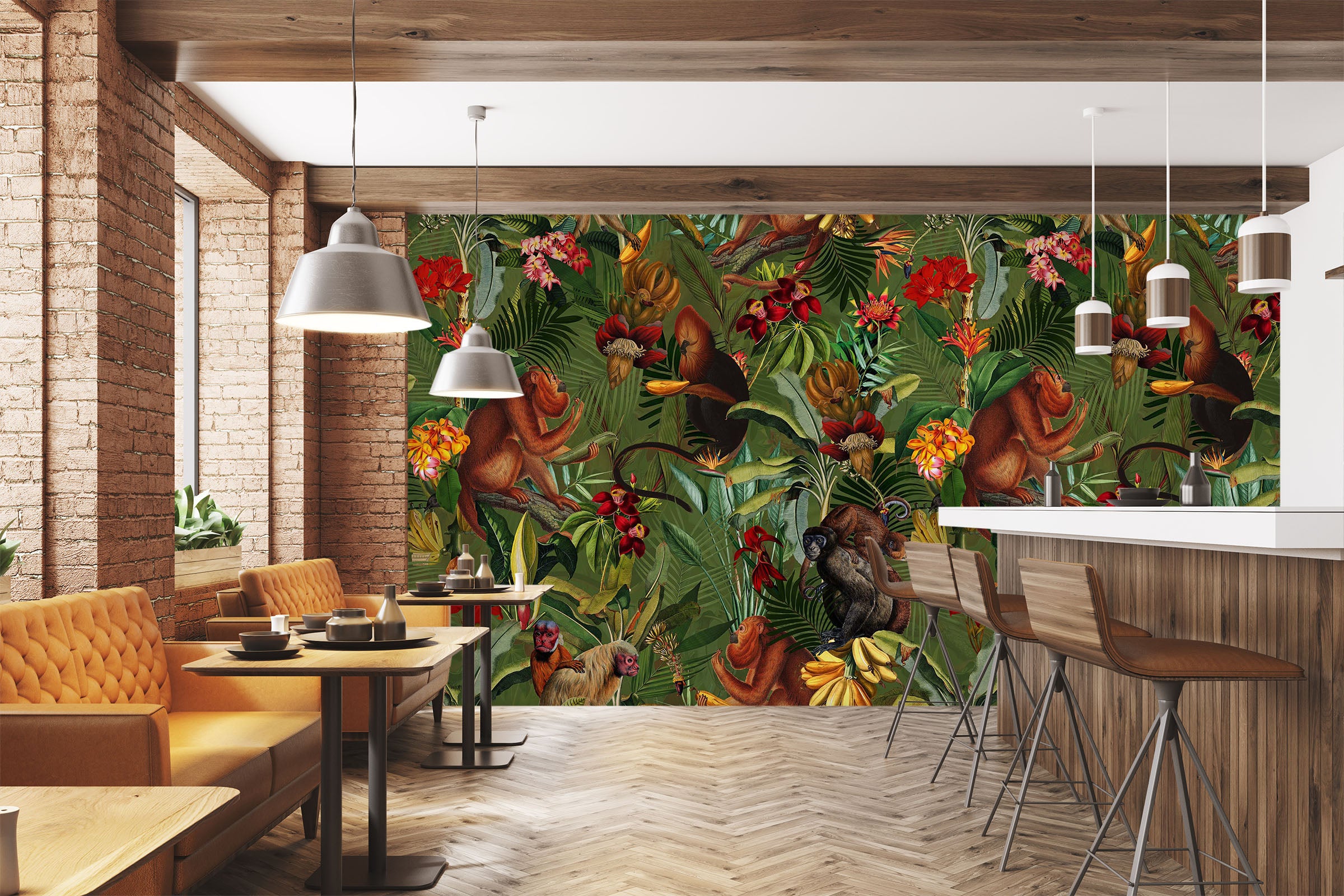 3D Flower Wall 121 Uta Naumann Wall Mural Wall Murals