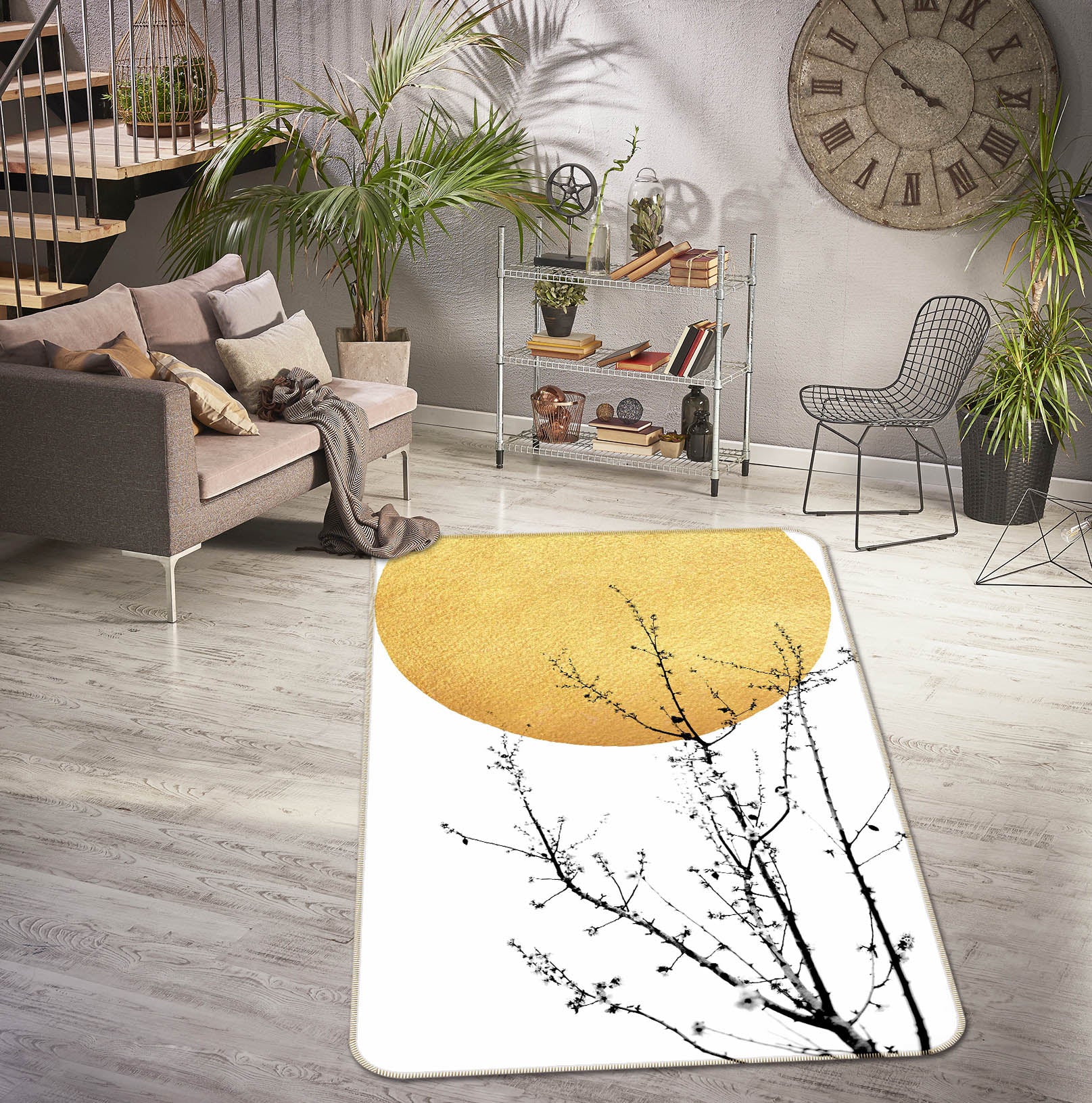3D Sunshine Of My Life 1015 Boris Draschoff Rug Non Slip Rug Mat
