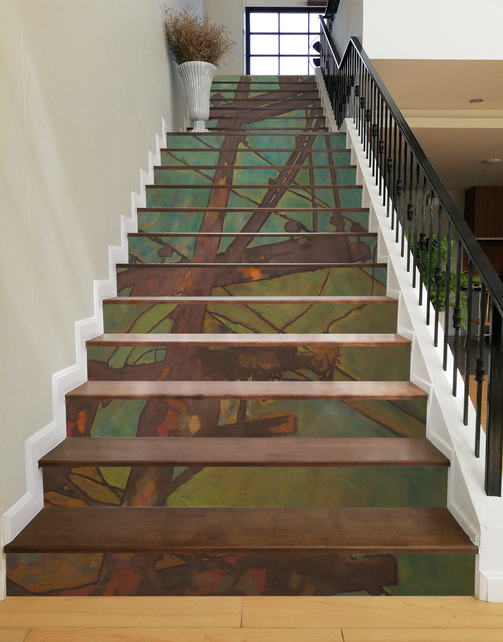 3D Field Branches 9064 Allan P. Friedlander Stair Risers