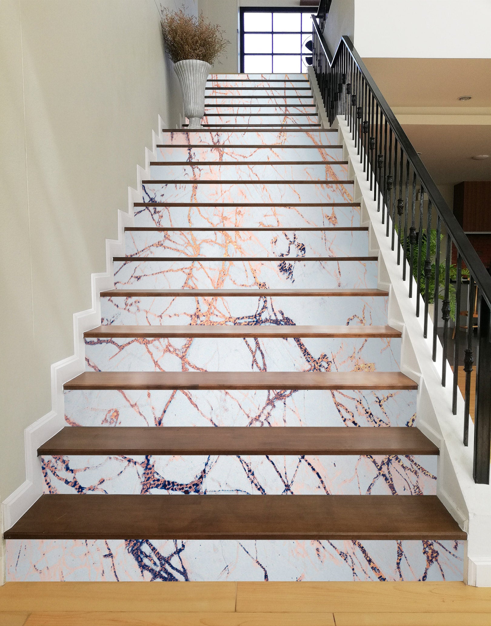 3D Texture And Context 230 Stair Risers