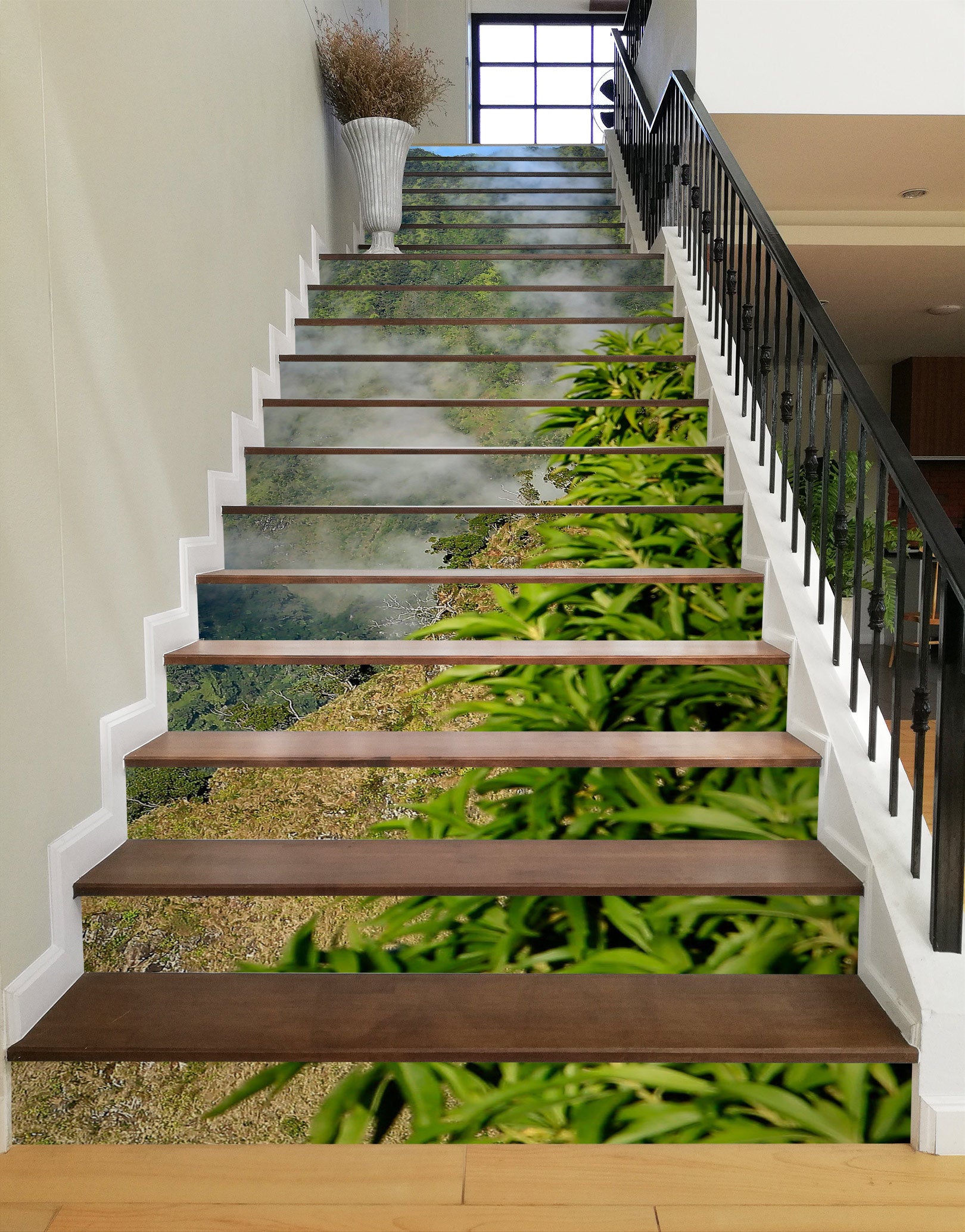 3D Grass 101118 Kathy Barefield Stair Risers