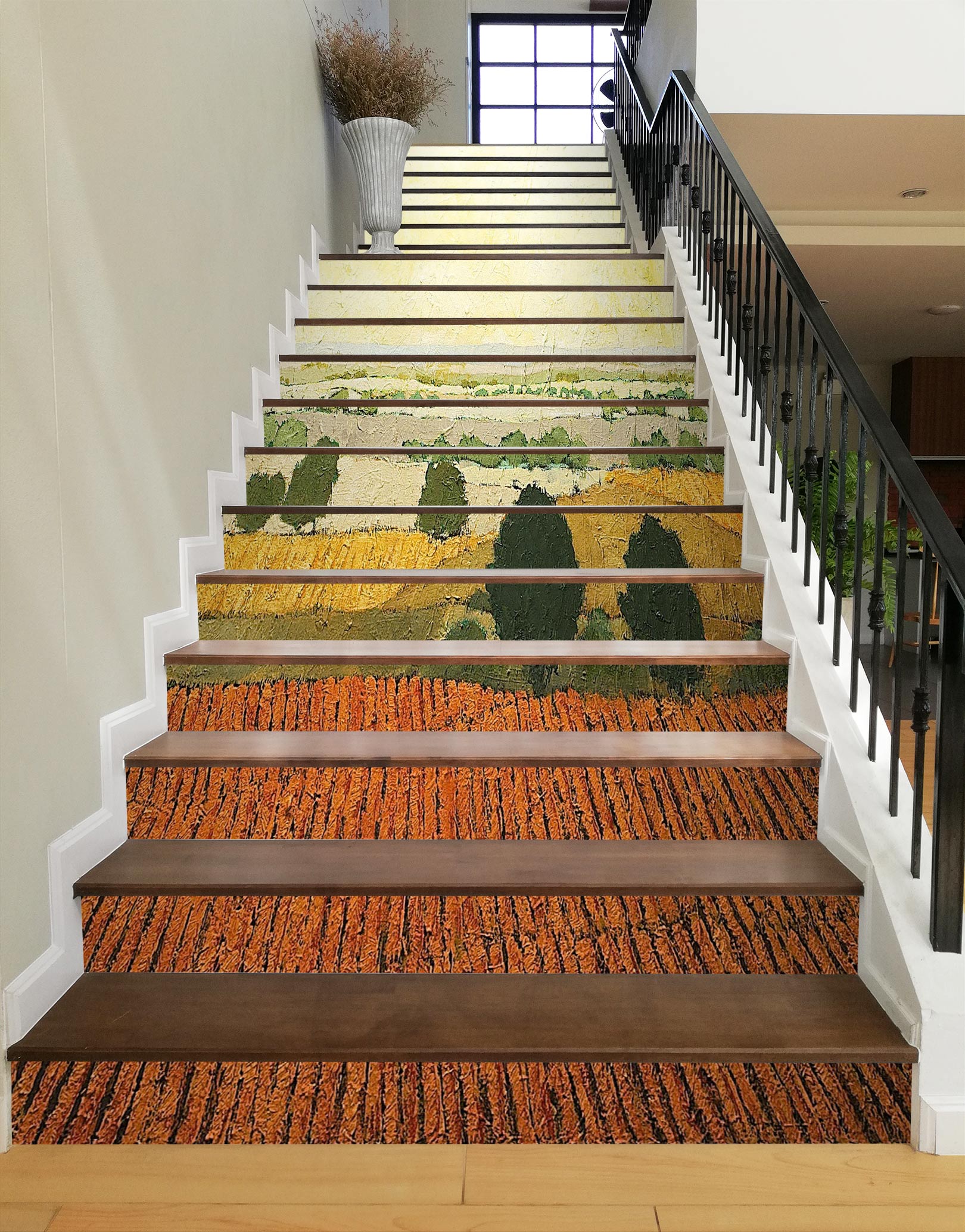 3D Trees Field 89151 Allan P. Friedlander Stair Risers