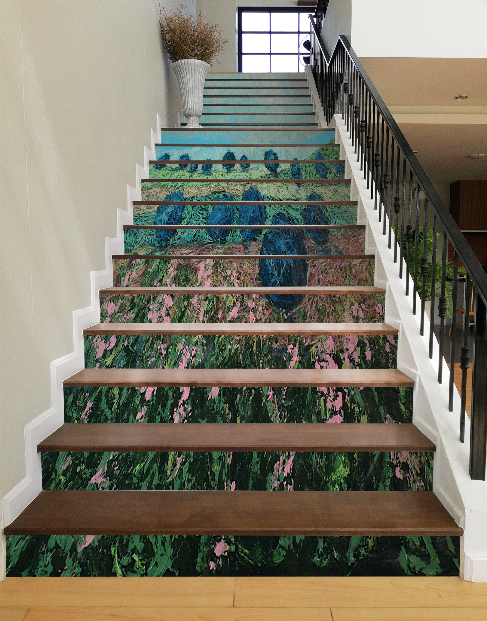 3D Field Grass Trees 89166 Allan P. Friedlander Stair Risers