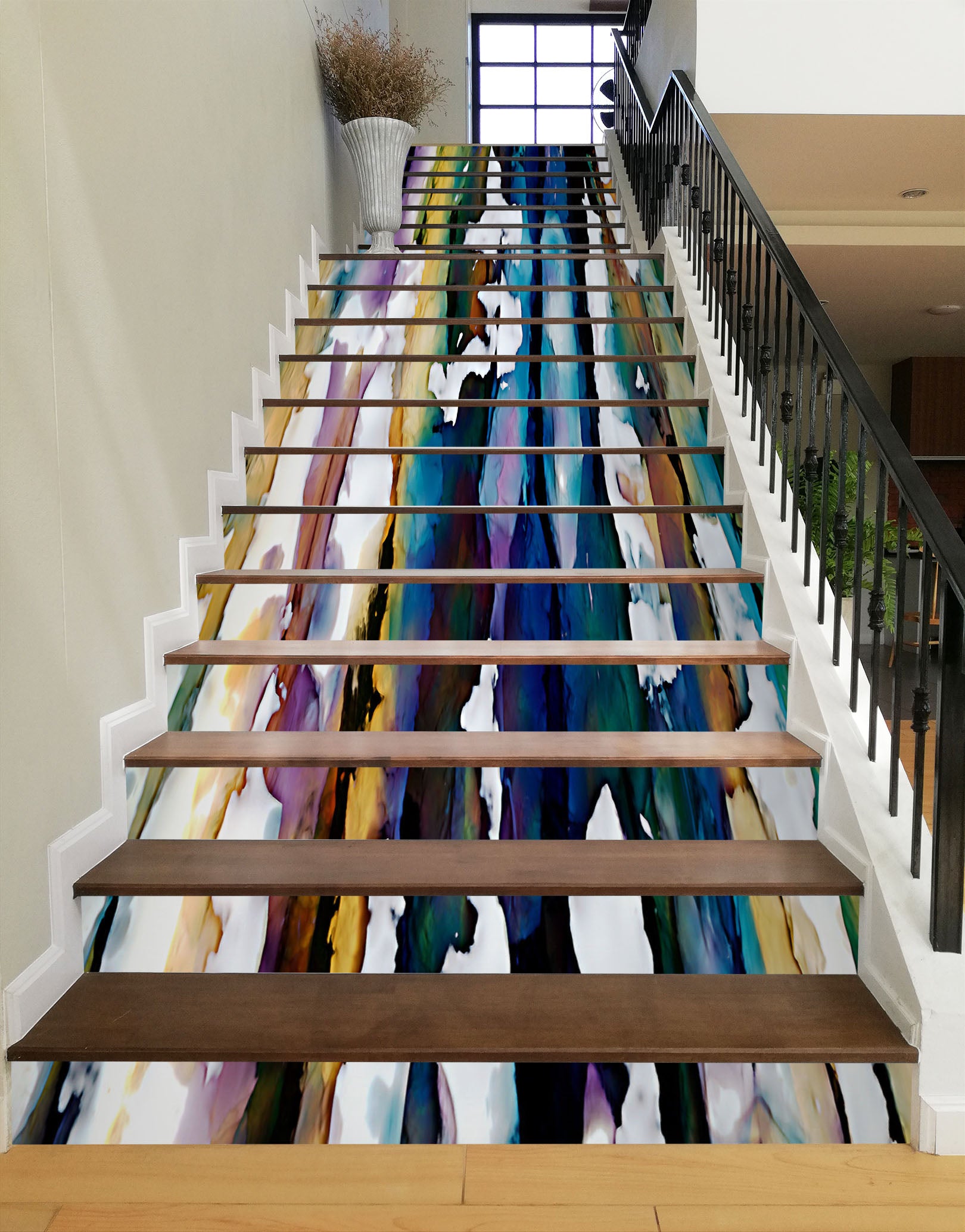 3D Oil Painting Color 547 Stair Risers