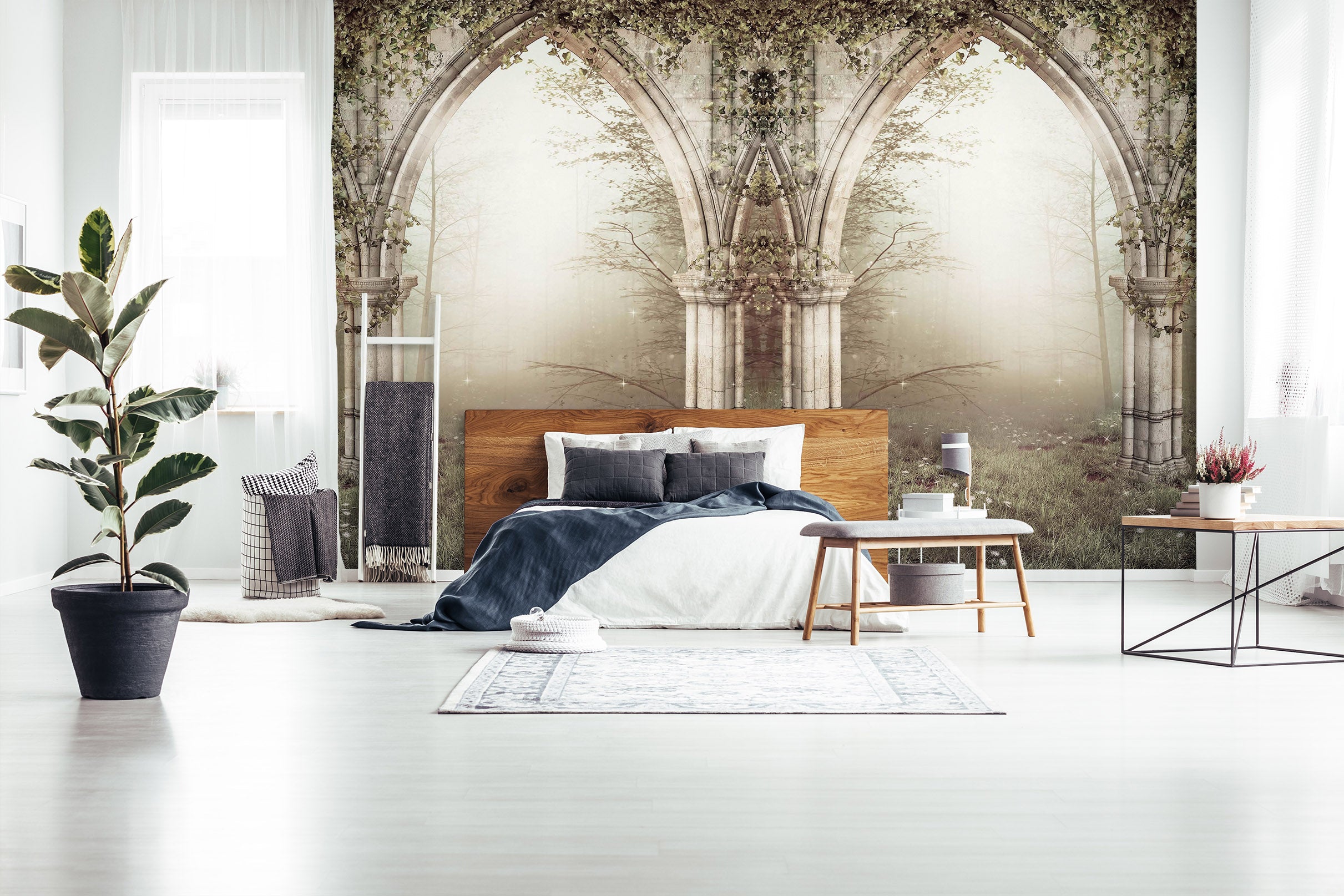 3D Dream Arch 1719 Wall Murals