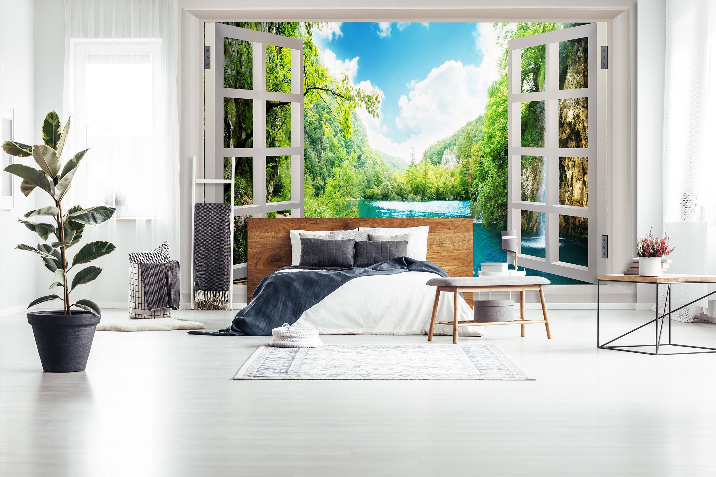 3D Landscape 1692 Wall Murals