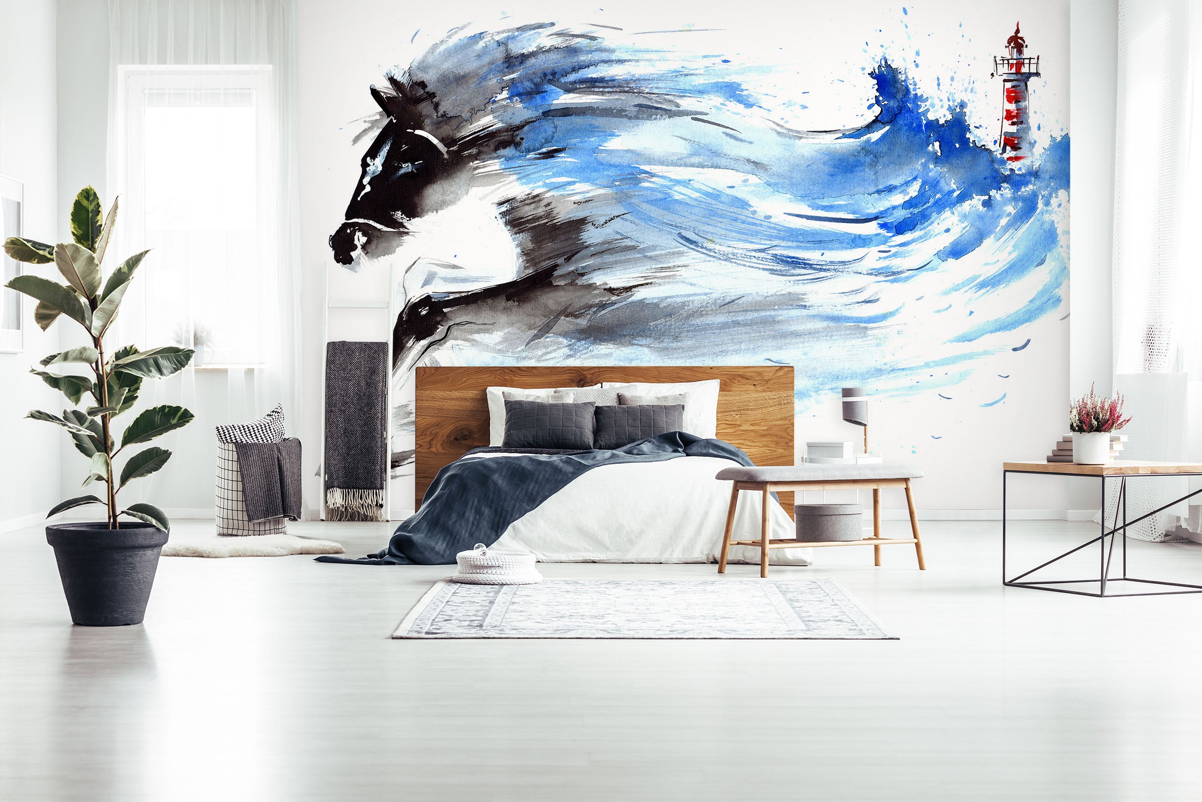 3D Horse 57169 Wall Murals
