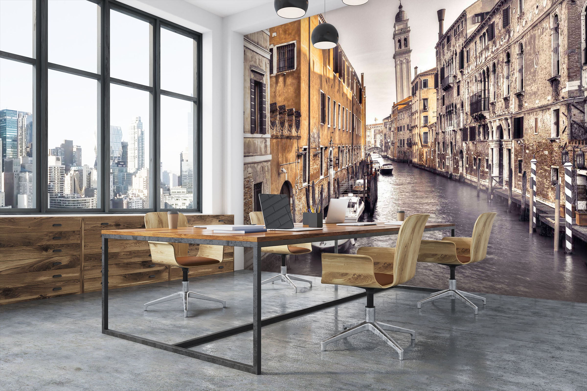 3D Canal Palace 1404 Assaf Frank Wall Mural Wall Murals