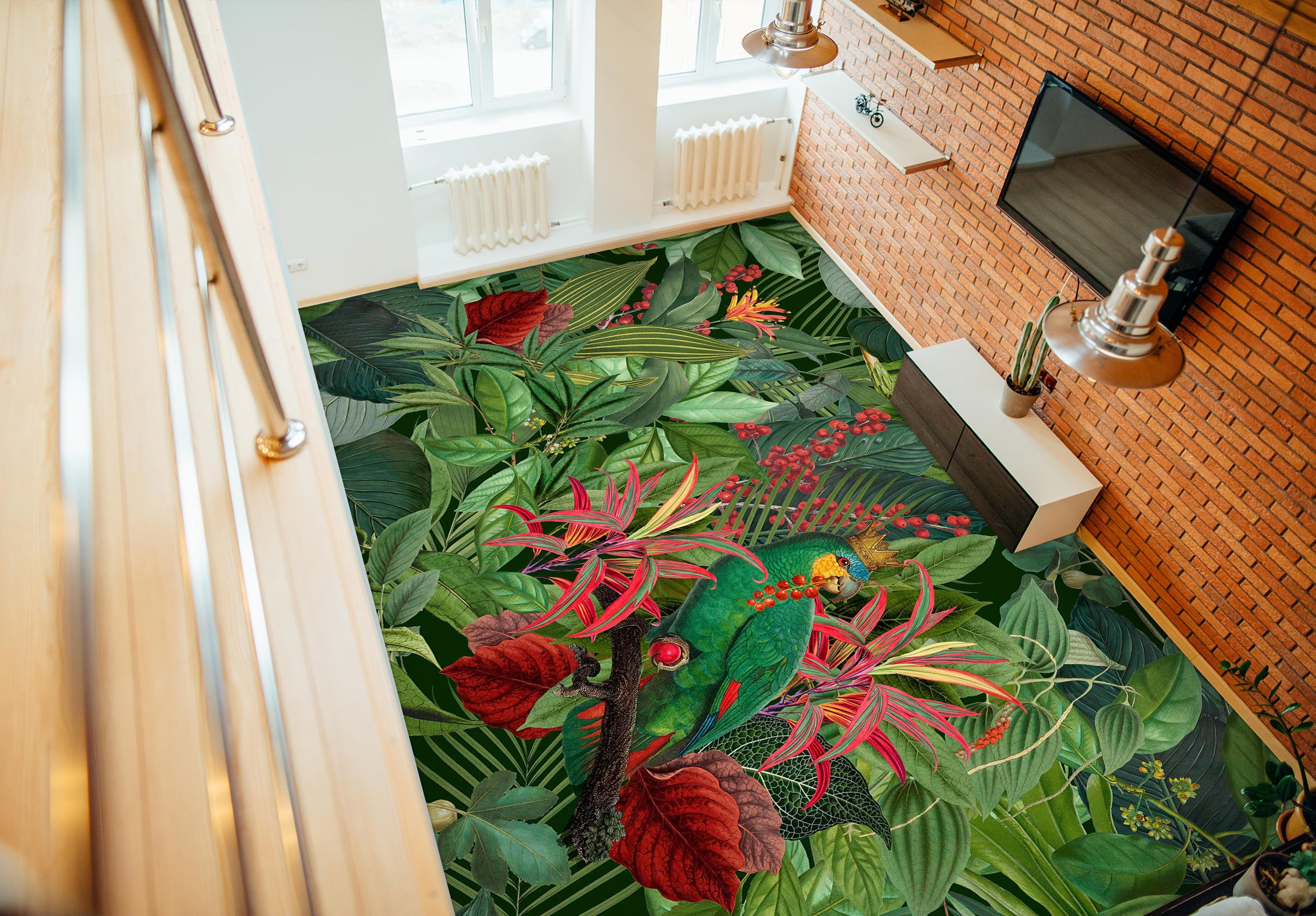 3D Grove 10032 Andrea Haase Floor Mural Wallpaper Murals Self-Adhesive Removable Print Epoxy