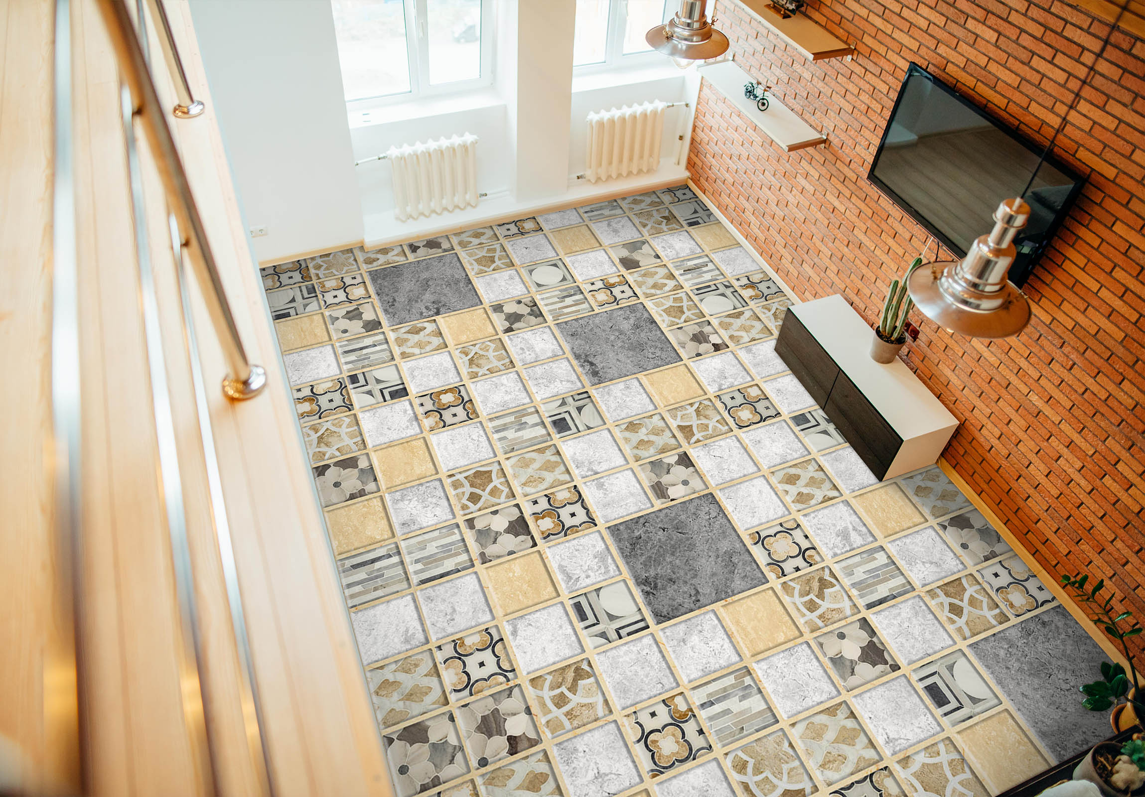 3D Different Gorgeous 998 Floor Mural Wallpaper Murals Self-Adhesive Removable Print Epoxy