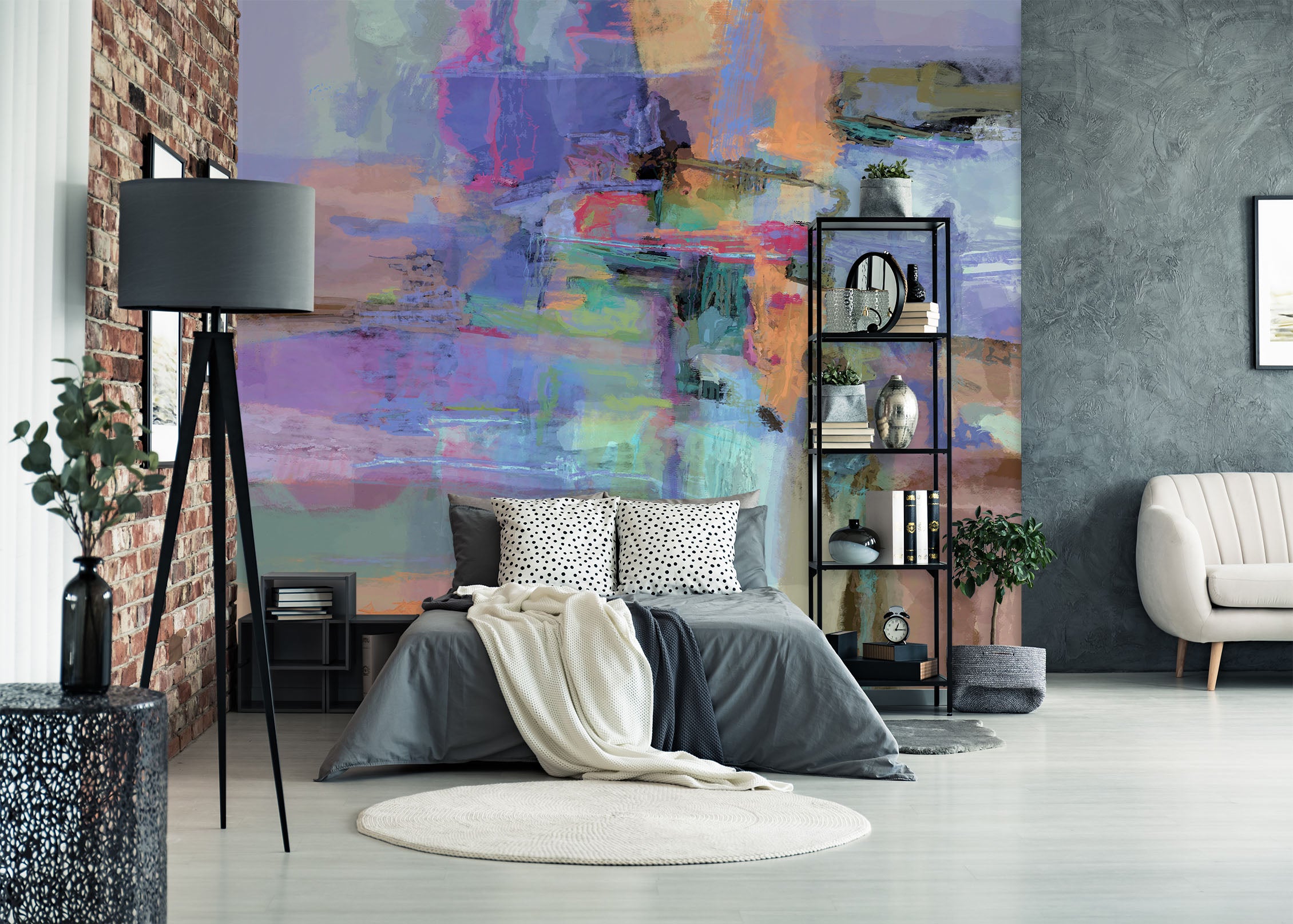 3D Color Graffiti 1517 Michael Tienhaara Wall Mural Wall Murals