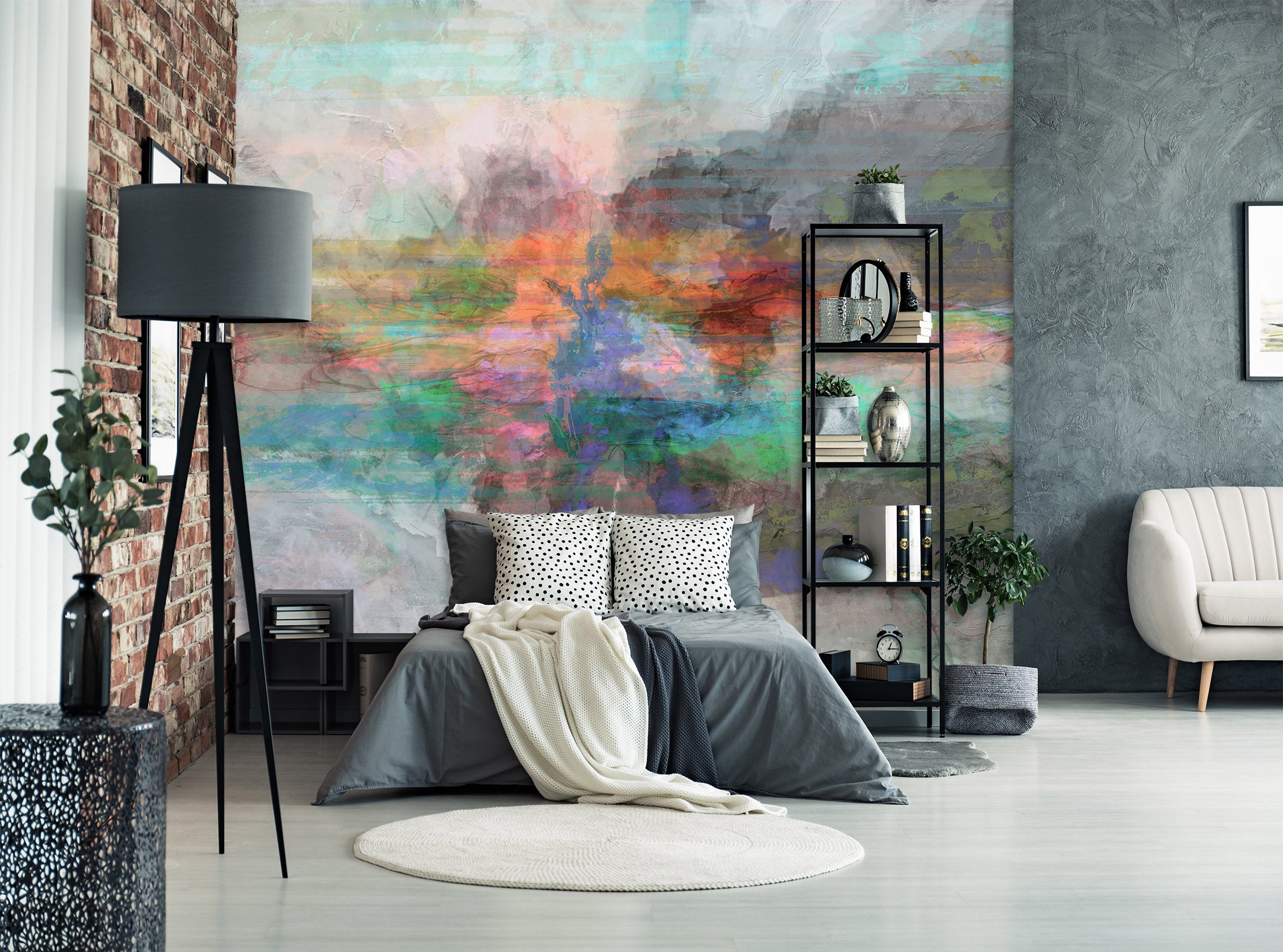 3D Horizon Sunset 1535 Michael Tienhaara Wall Mural Wall Murals