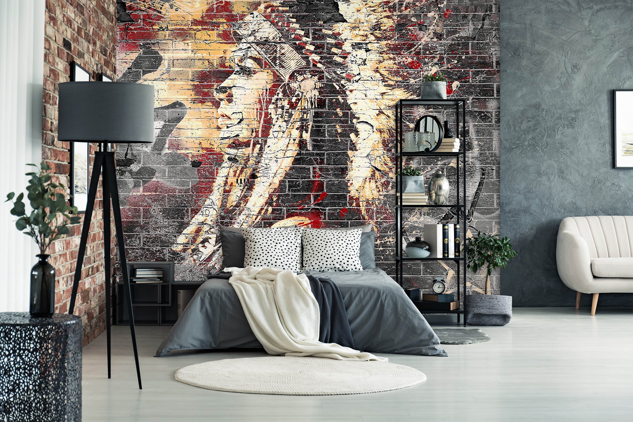 3D Doodle Avatar 1739 Wall Murals