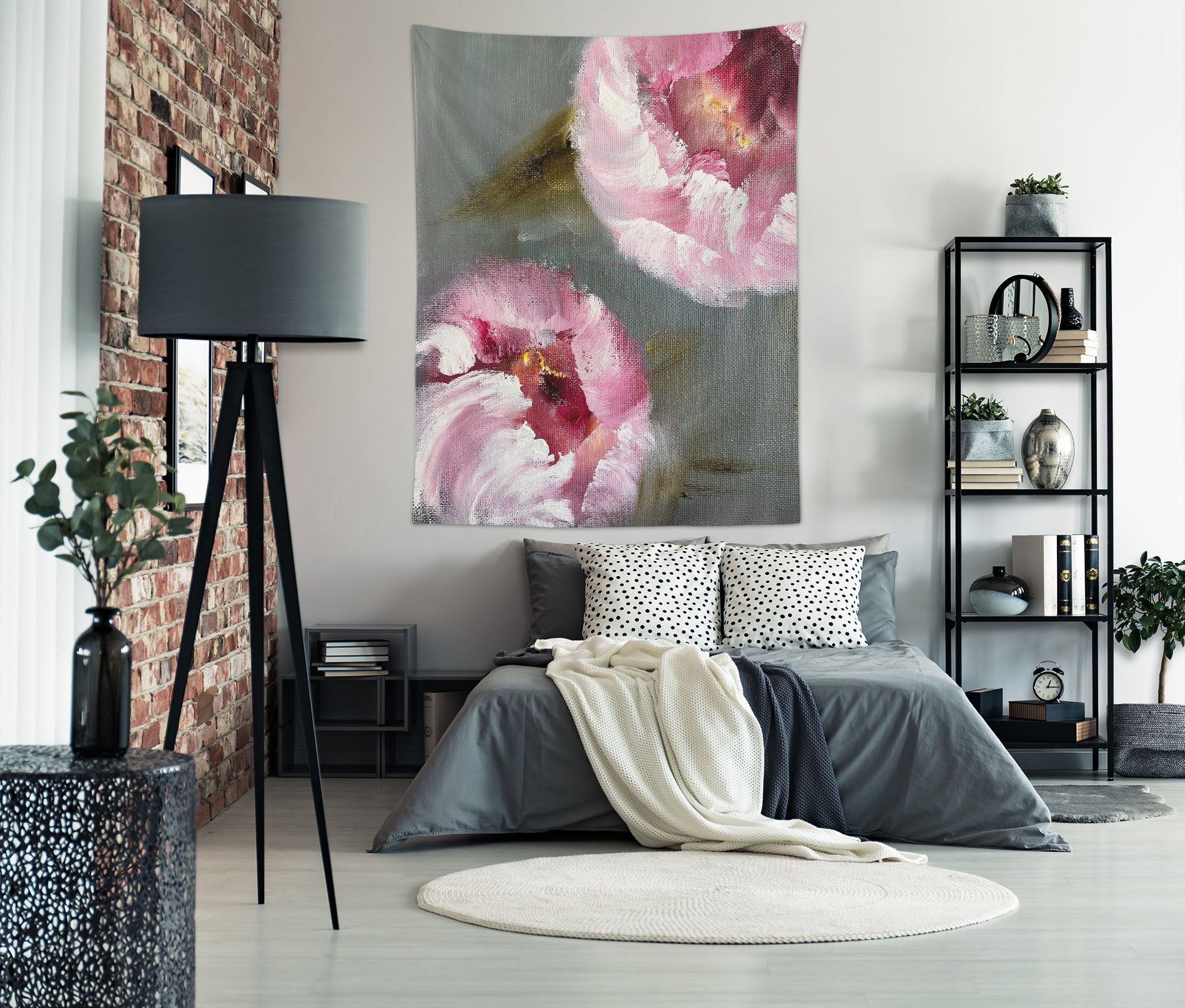 3D Art Flowers 3666 Skromova Marina Tapestry Hanging Cloth Hang