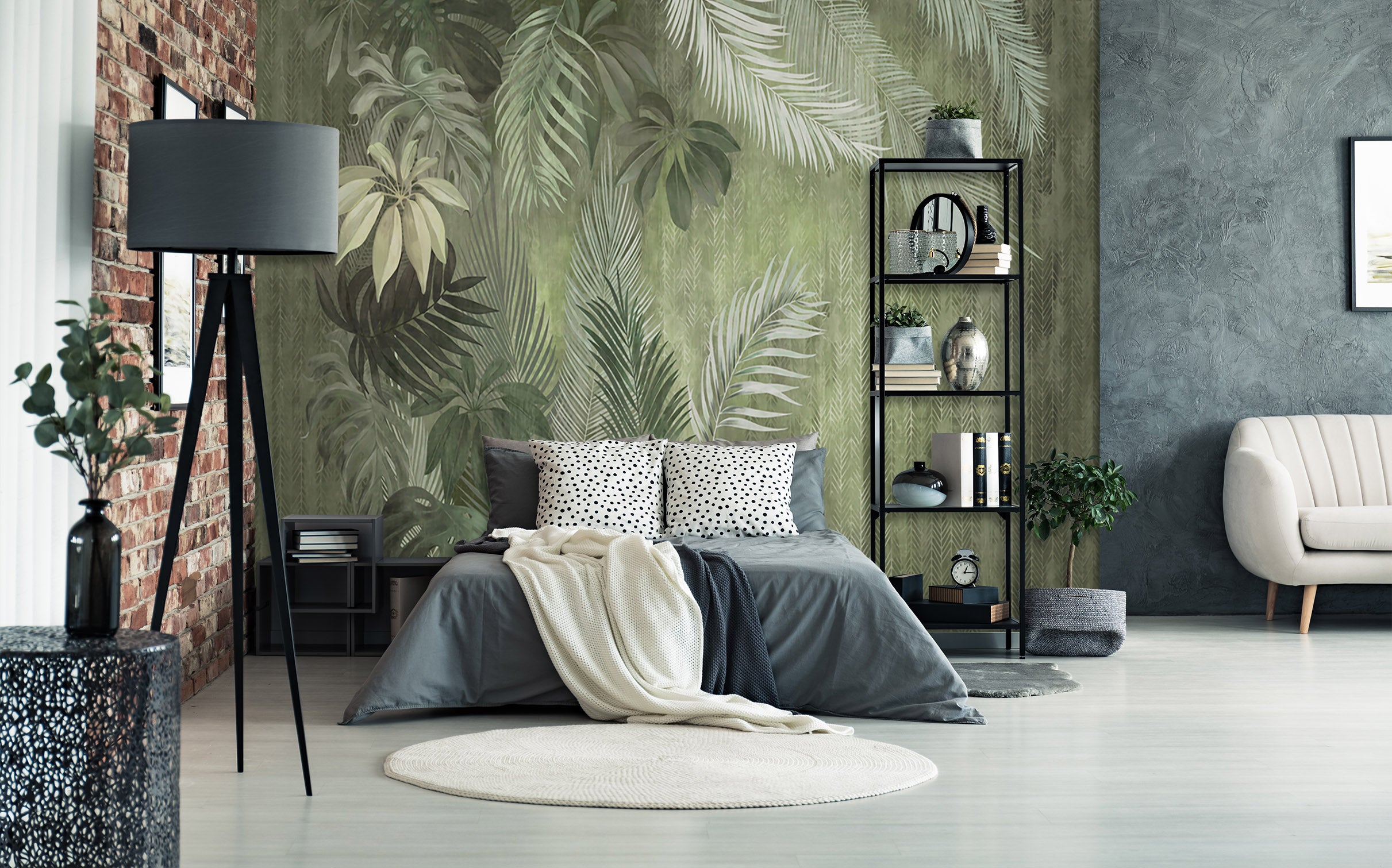 3D Leaf Decoration 1525 Wall Murals