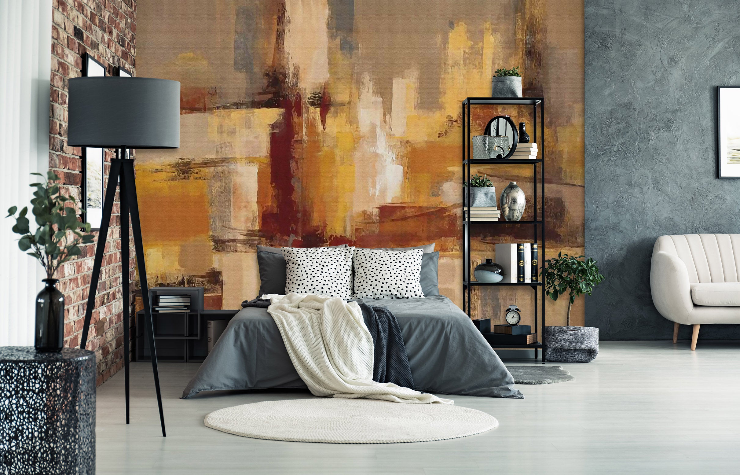 3D Color Graffiti 1635 Wall Murals