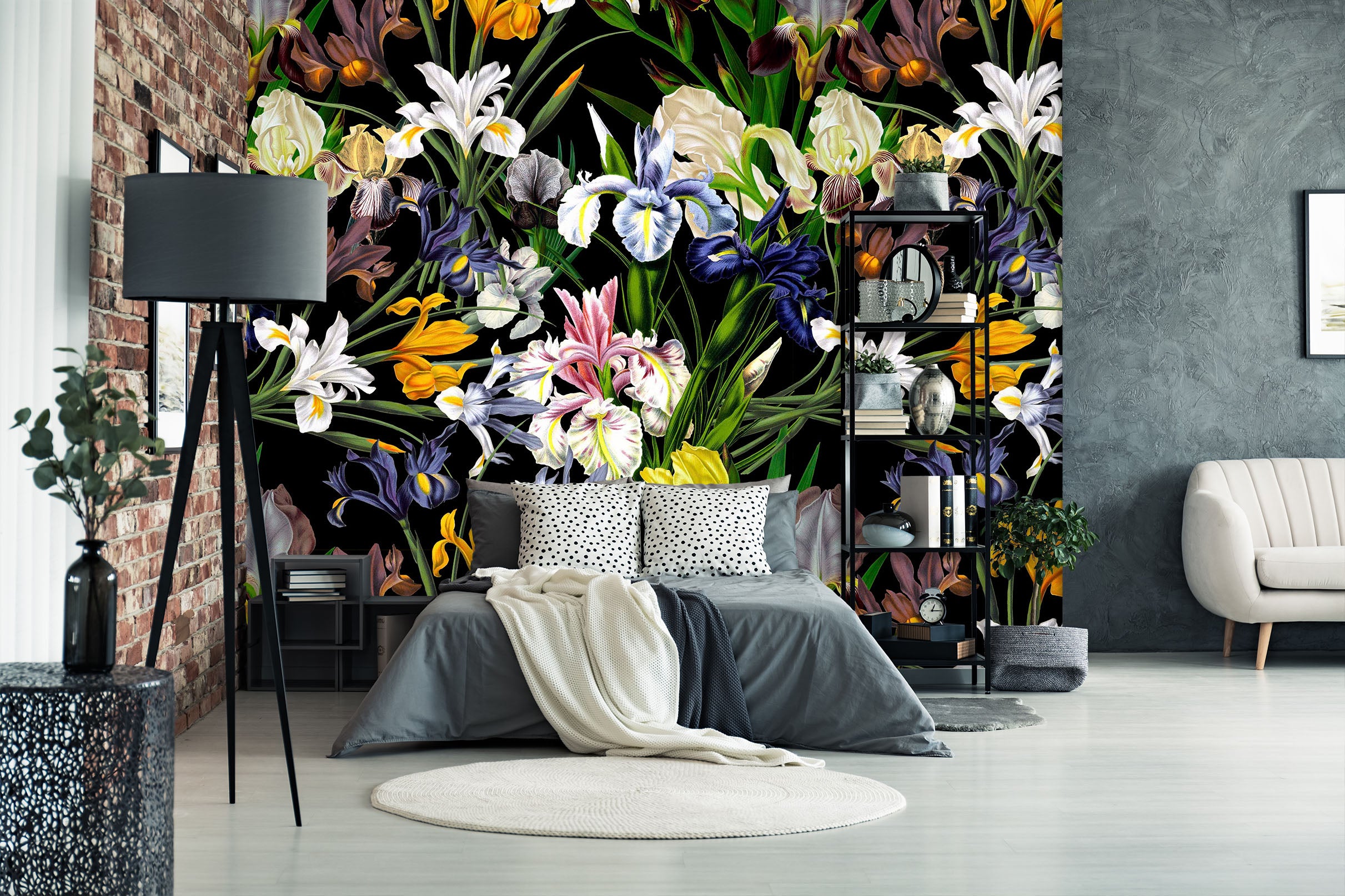 3D Painted Garden 168 Uta Naumann Wall Mural Wall Murals