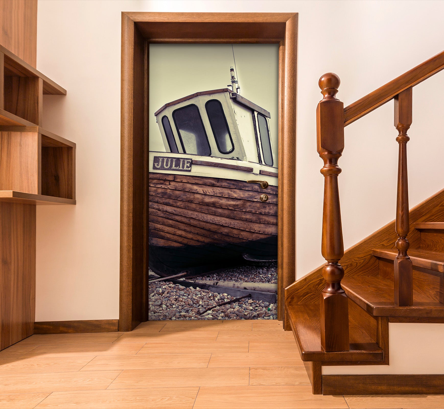 3D Vessel 10656 Assaf Frank Door Mural