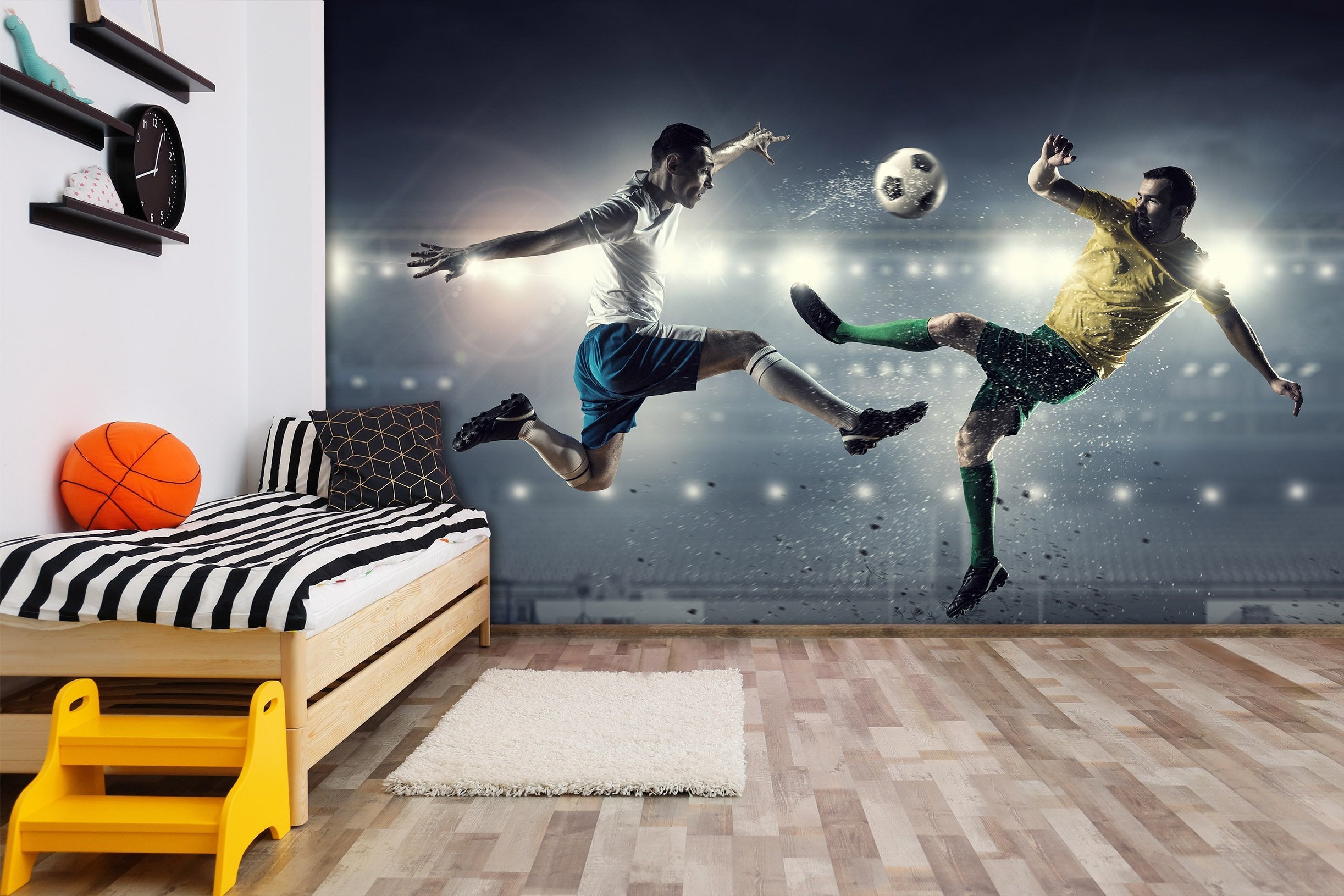 3D Football Sweat 164 Wallpaper AJ Wallpaper 2