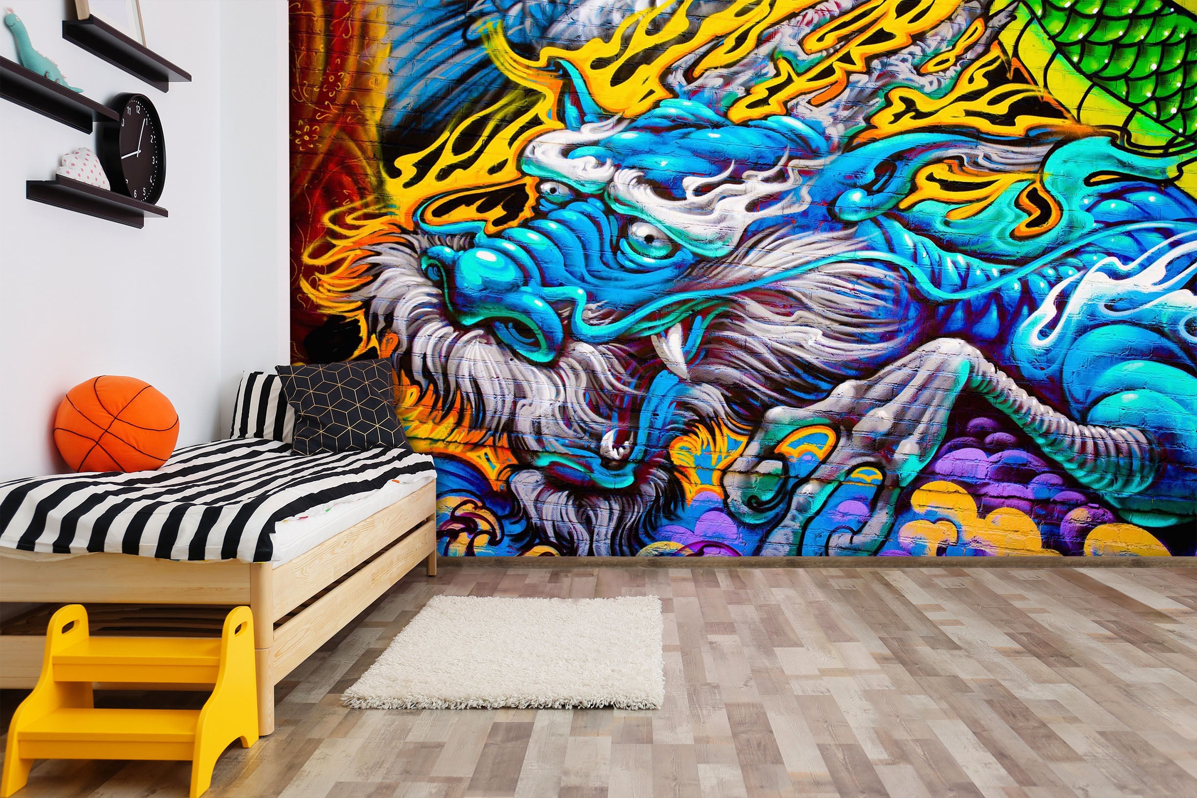 3D Comollon 1630 Wall Murals