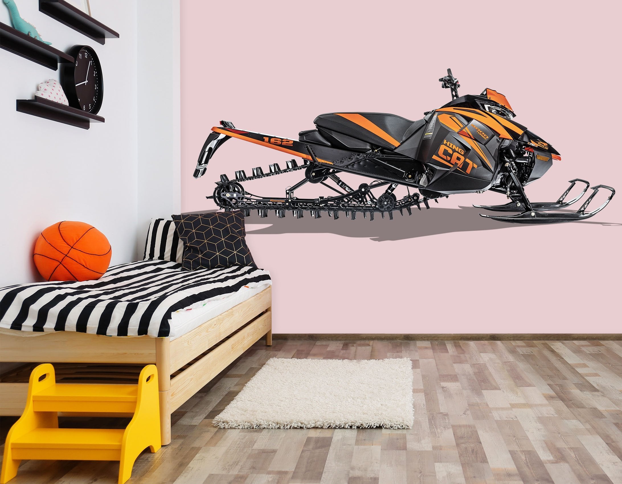 3D Yellow Car 217 Vehicles Wallpaper AJ Wallpaper