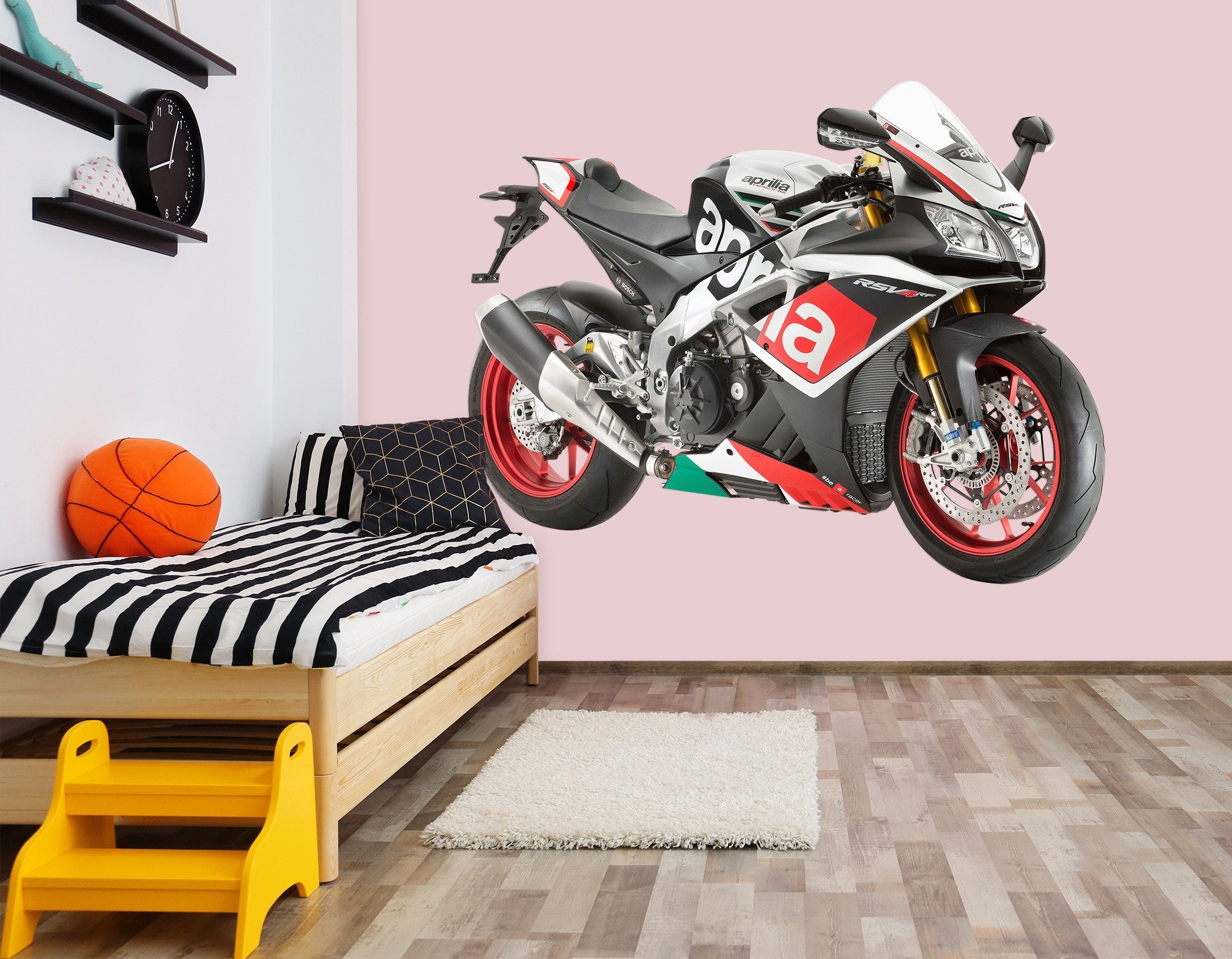 3D Aprilia 104 Vehicles Wallpaper AJ Wallpaper