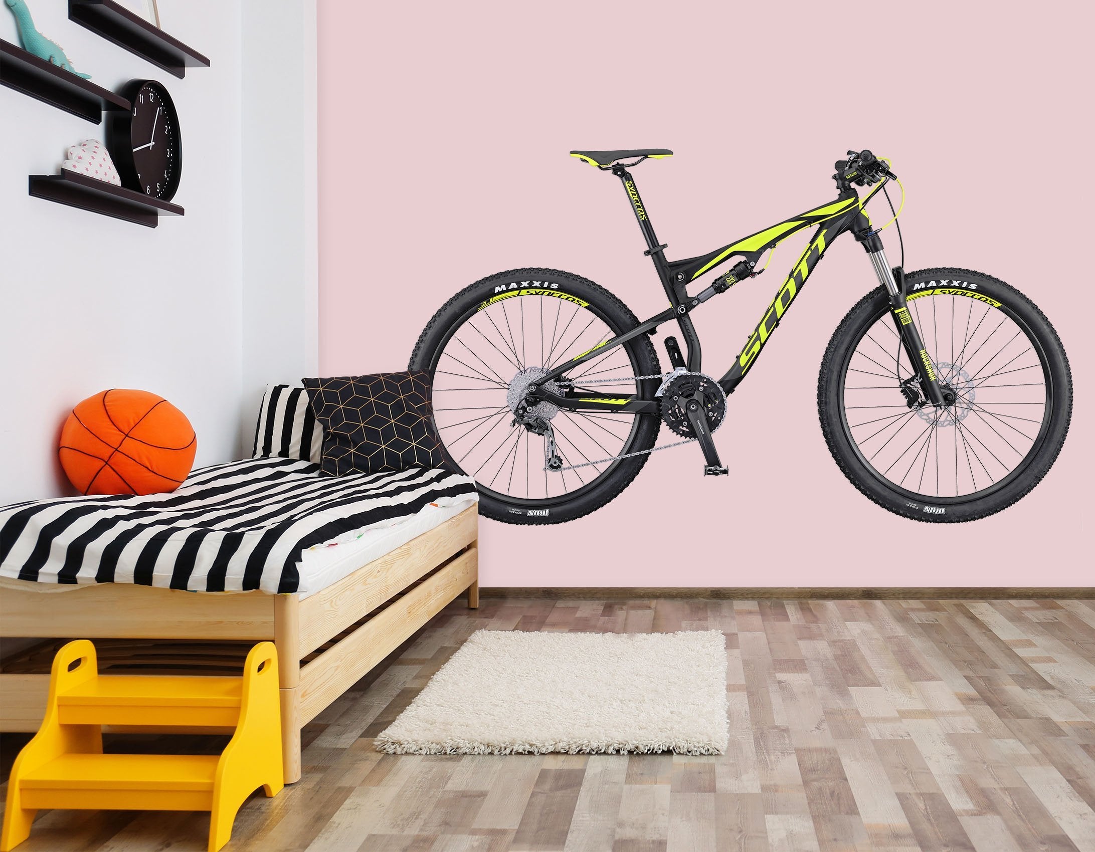 3D Bicycle111 Vehicles Wallpaper AJ Wallpaper