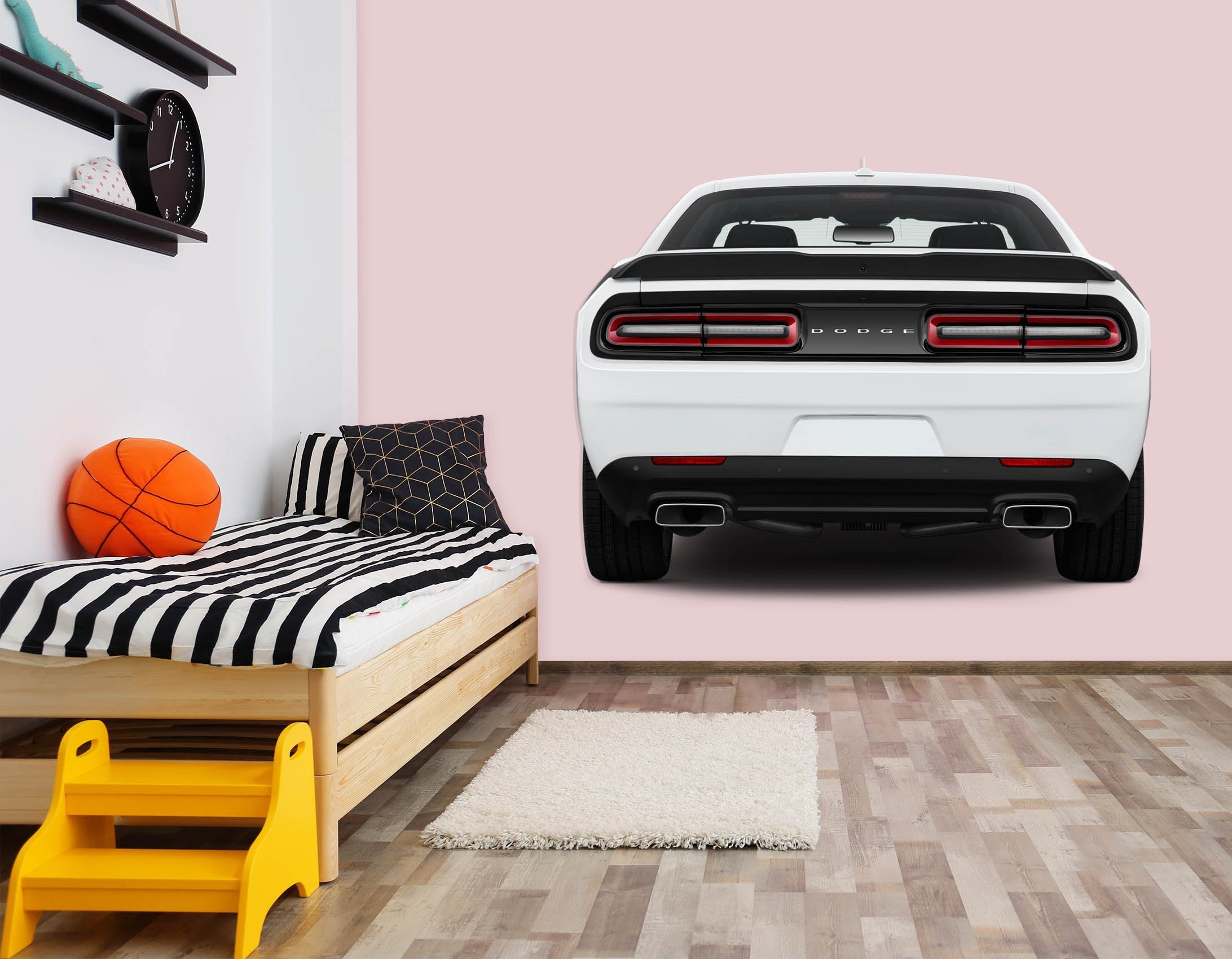 3D Dodge Challenger 190 Vehicles Wallpaper AJ Wallpaper