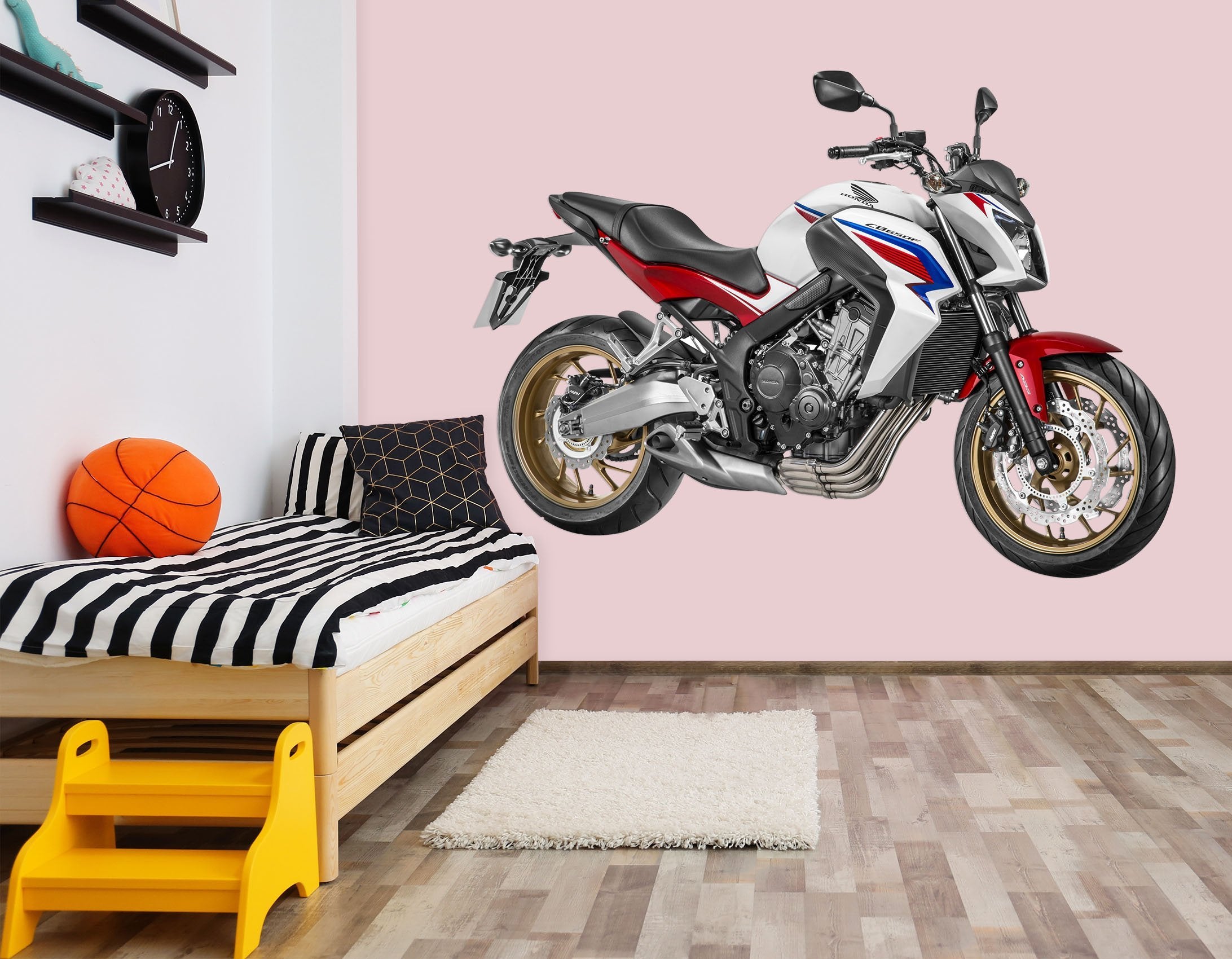 3D Honda Motorcycle 0044 Vehicles Wallpaper AJ Wallpaper