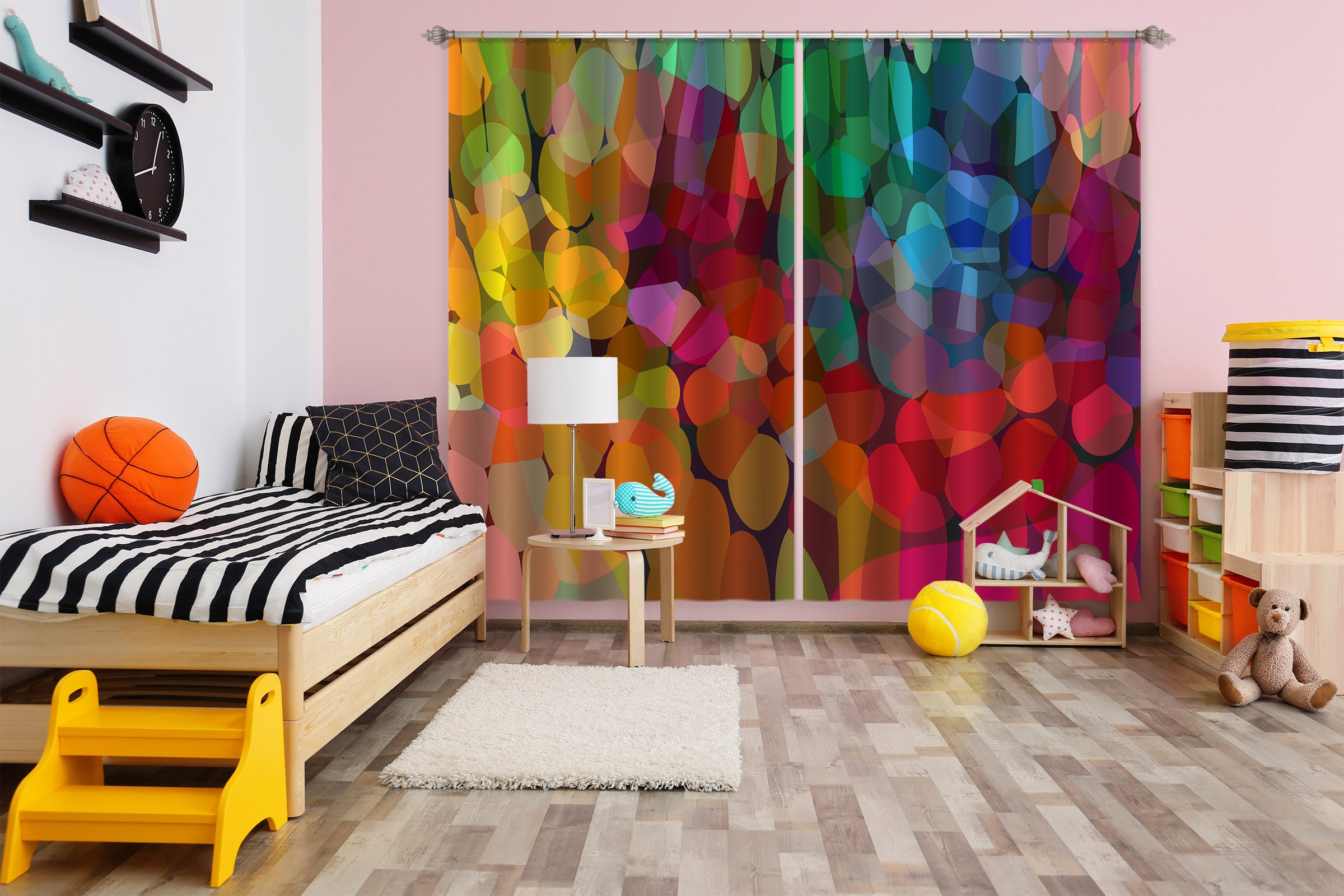 3D Aura Shandra Smith 71035 Shandra Smith Curtain Curtains Drapes