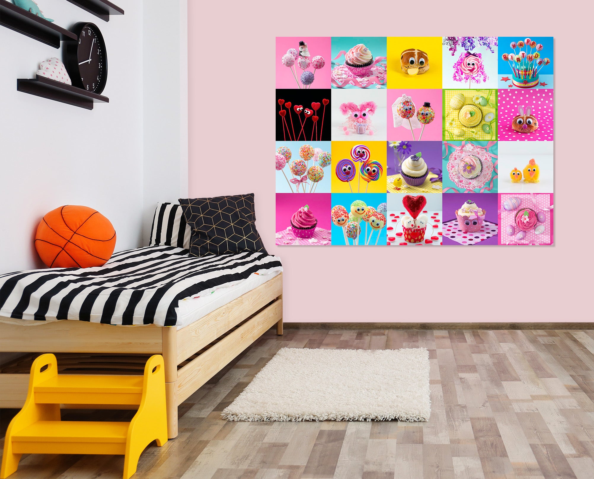 3D Plant Food 036 Assaf Frank Wall Sticker