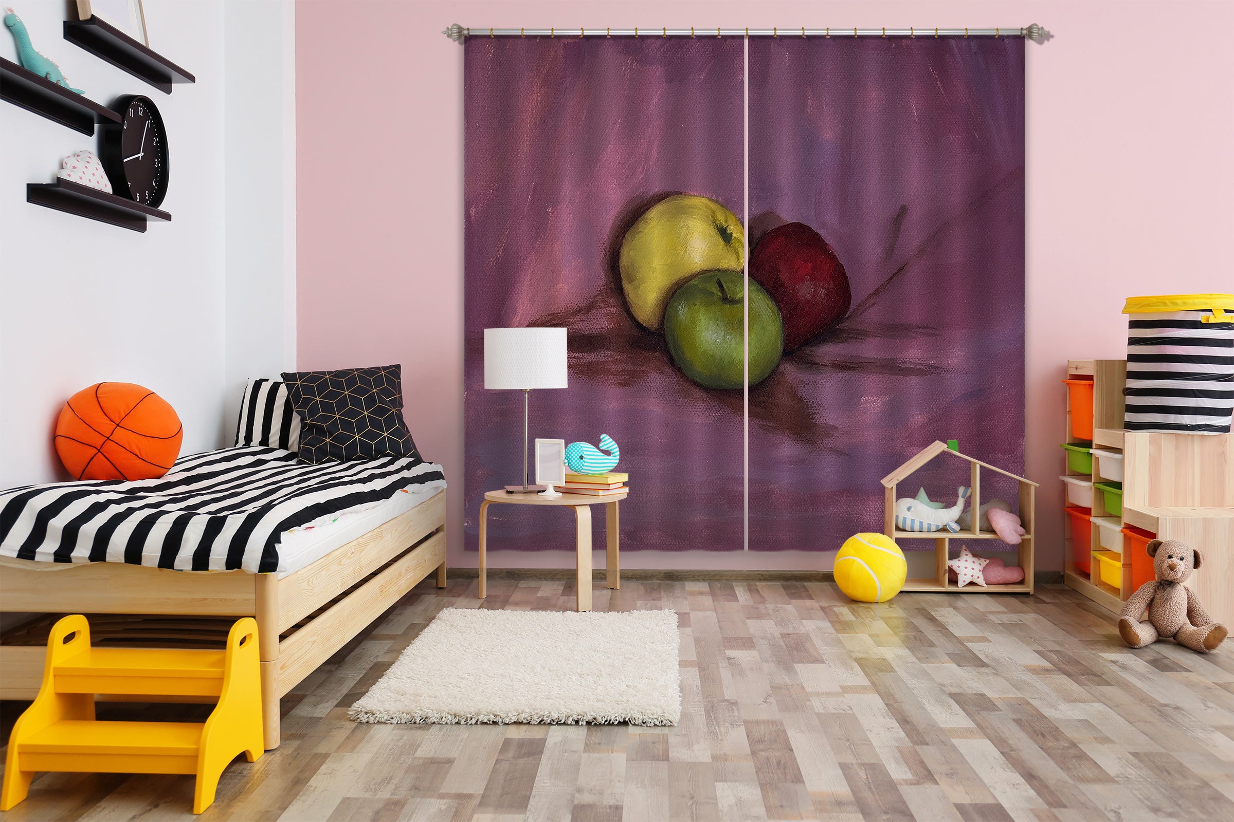 3D Fruit 9777 Marina Zotova Curtain Curtains Drapes