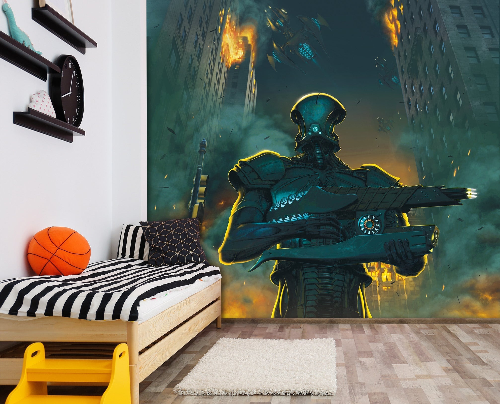 3D Hulk 1523 Wall Murals Exclusive Designer Vincent Wallpaper AJ Wallpaper 2