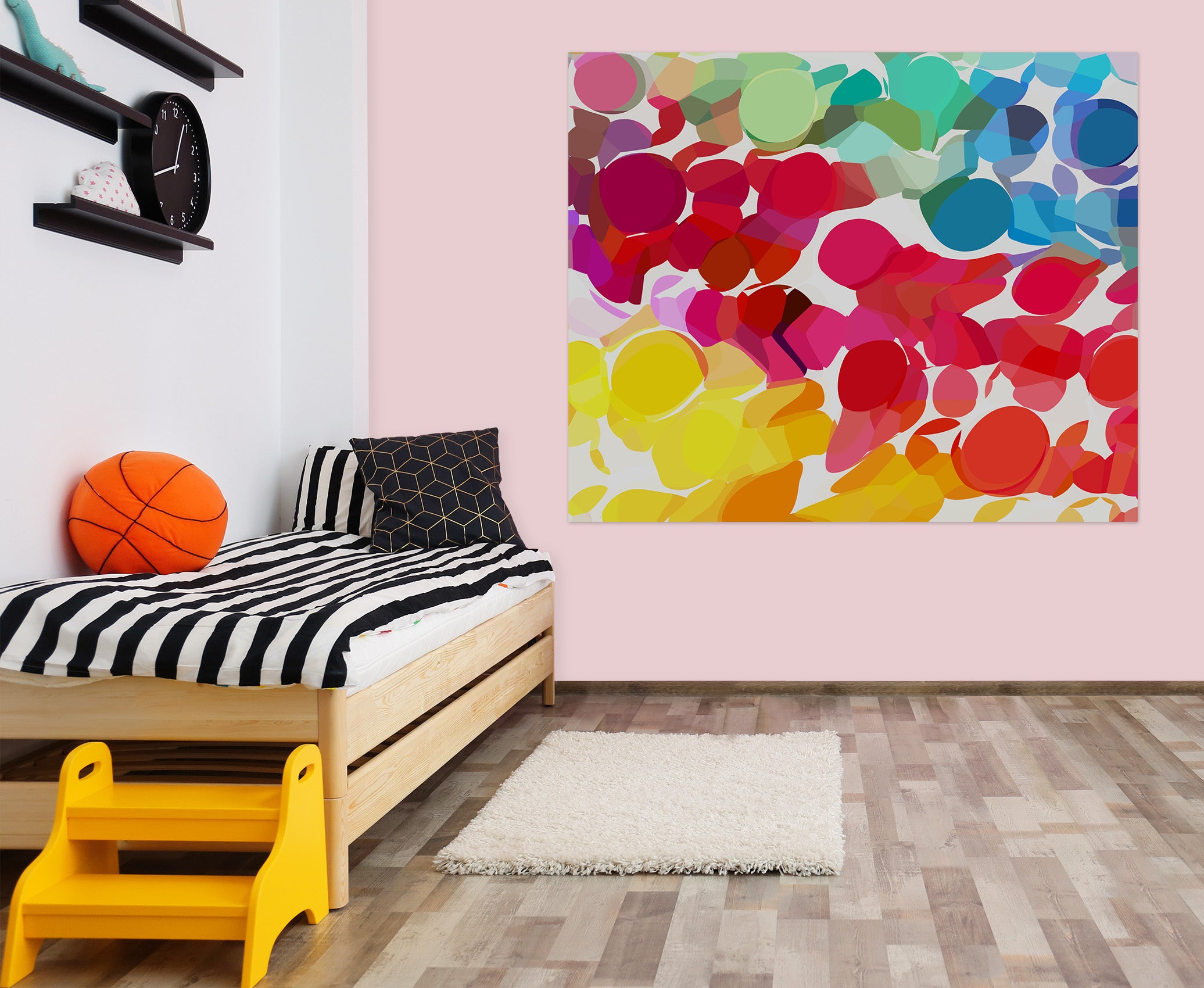 3D Colored Inspiration 71103 Shandra Smith Wall Sticker