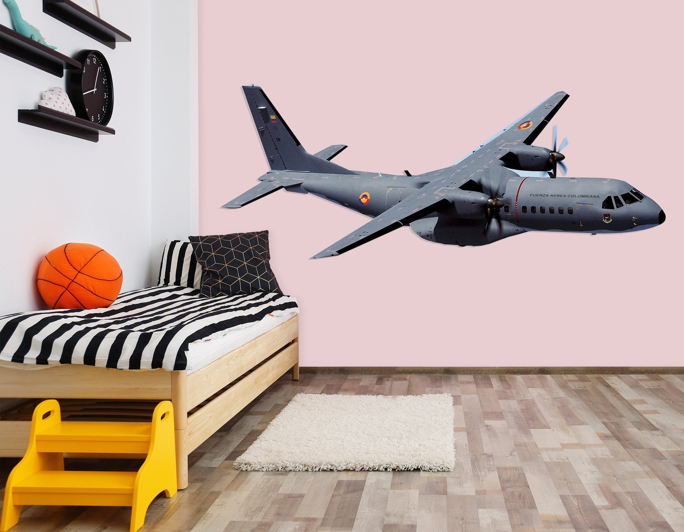 3D Pointed Plane 123 Vehicles Wallpaper AJ Wallpaper