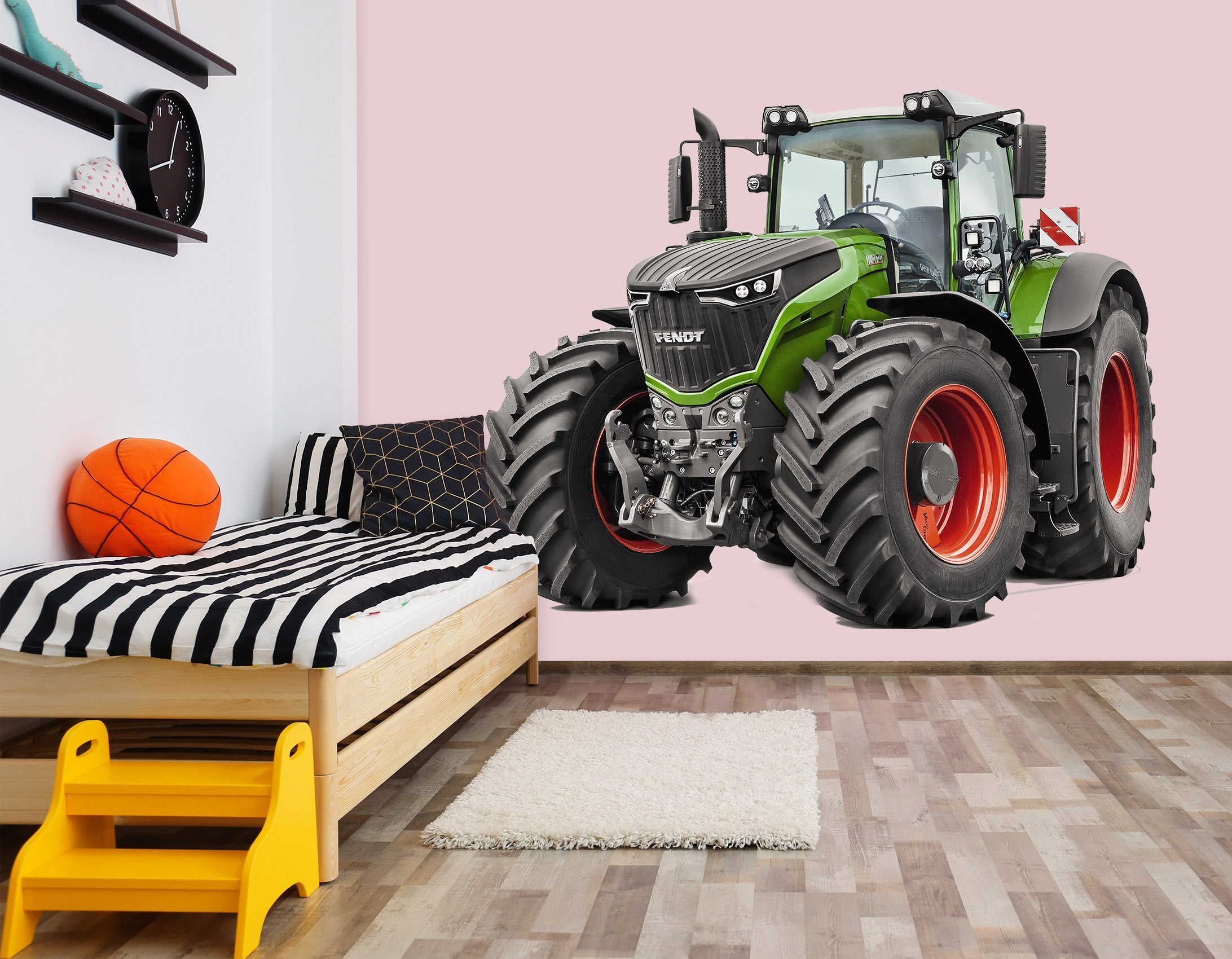 3D Tractor 0023 Vehicles Wallpaper AJ Wallpaper