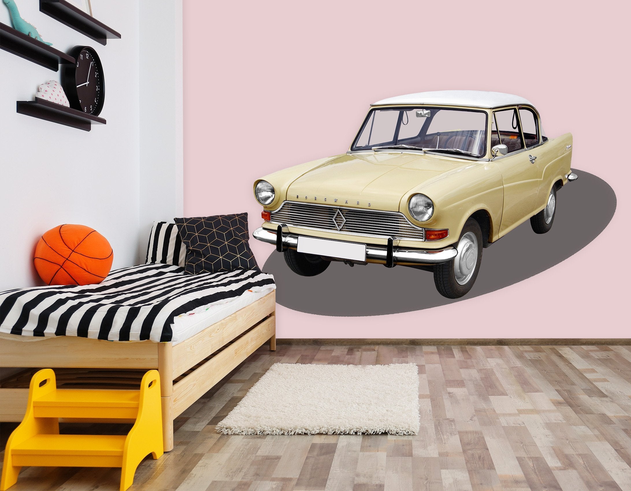 3D Borgward 0132 Vehicles Wallpaper AJ Wallpaper