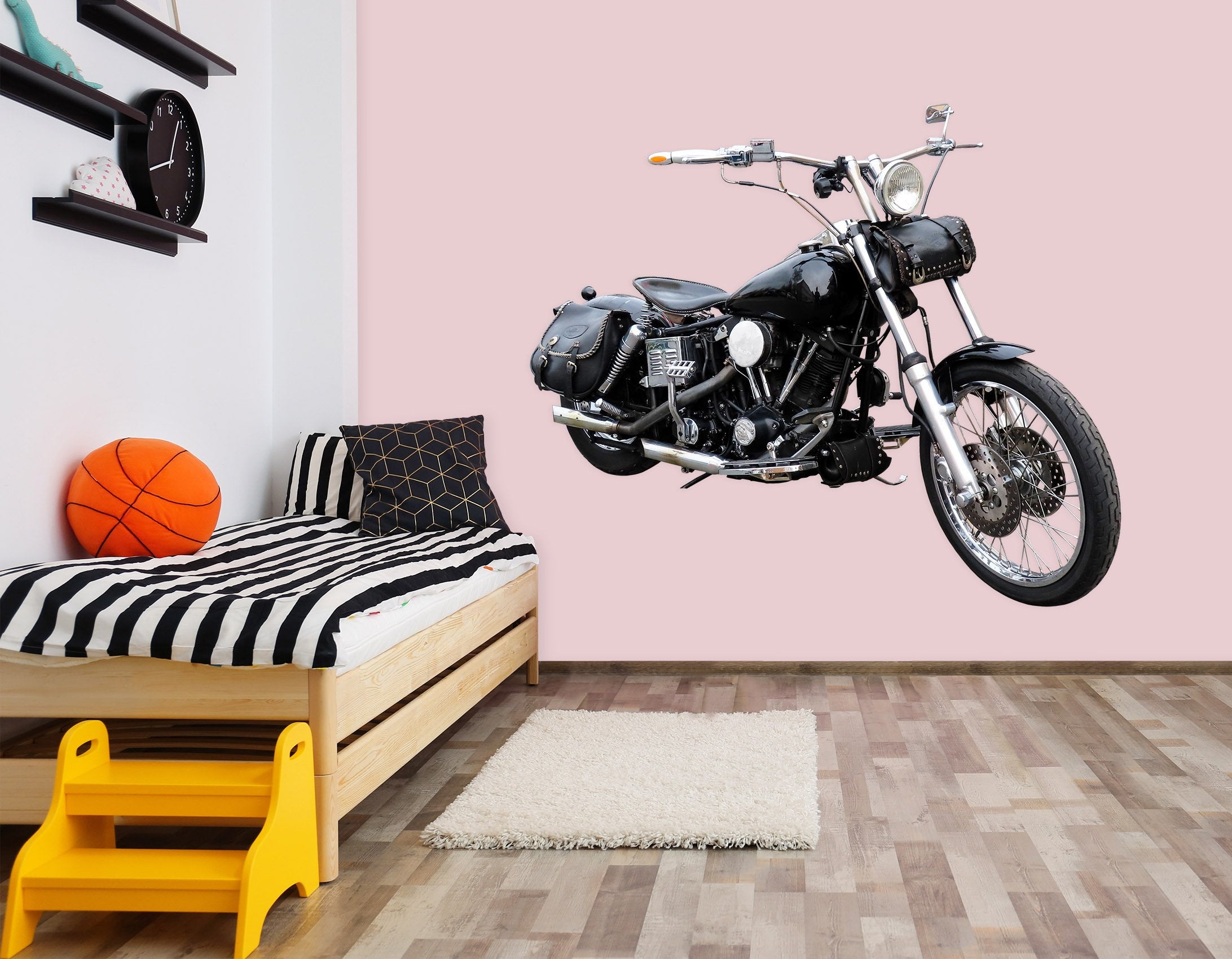 3D Traffic Motorcycle 0244 Vehicles Wallpaper AJ Wallpaper