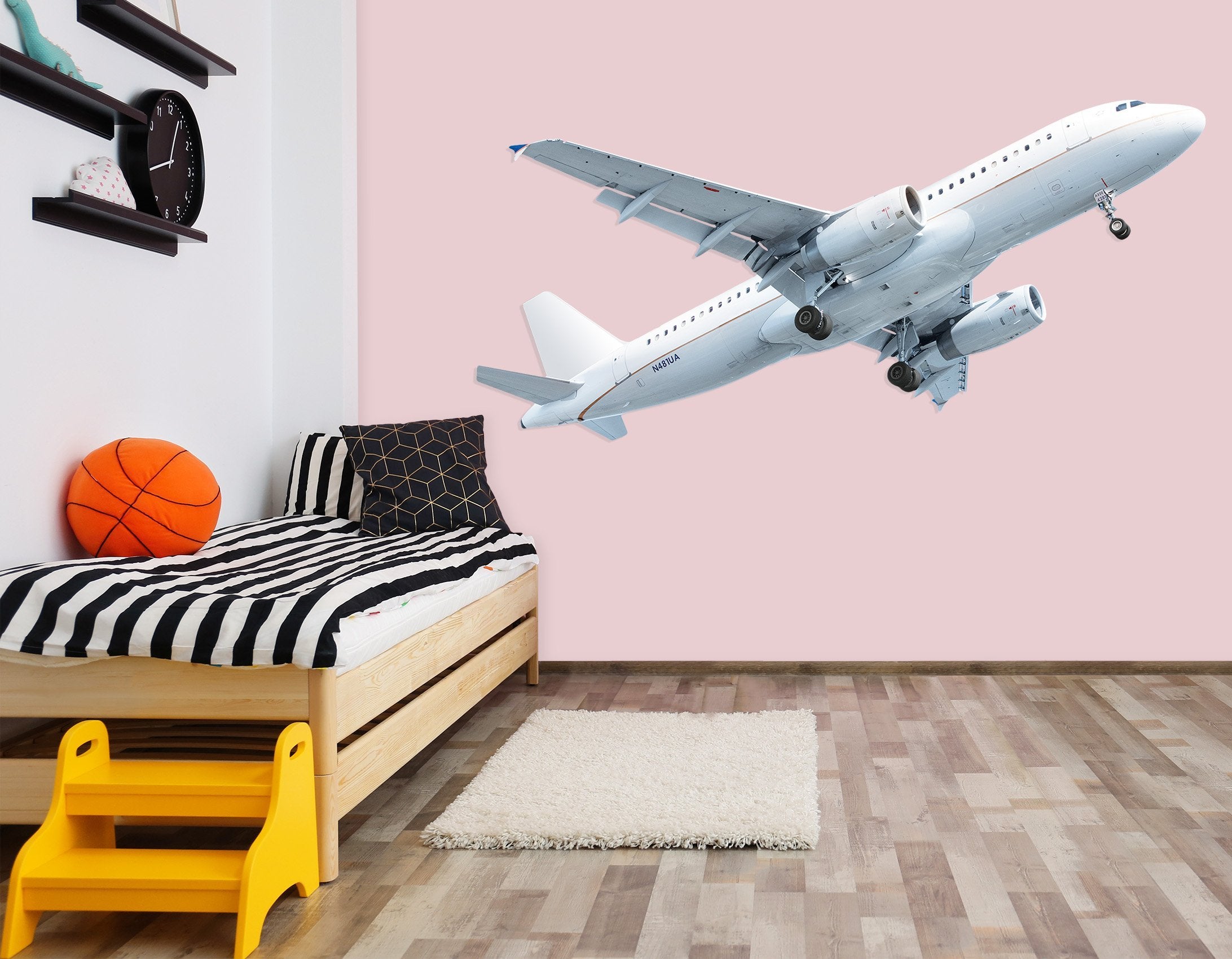 3D Boeing Aircraft 136 Vehicles Wallpaper AJ Wallpaper