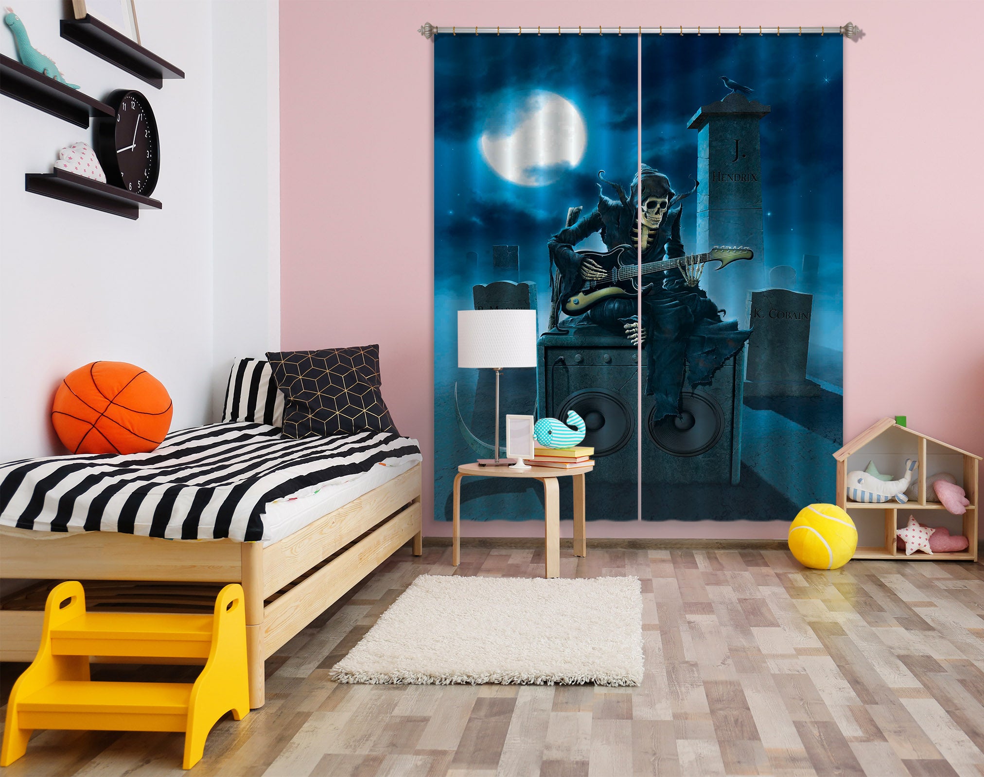 3D Tribute 086 Vincent Hie Curtain Curtains Drapes