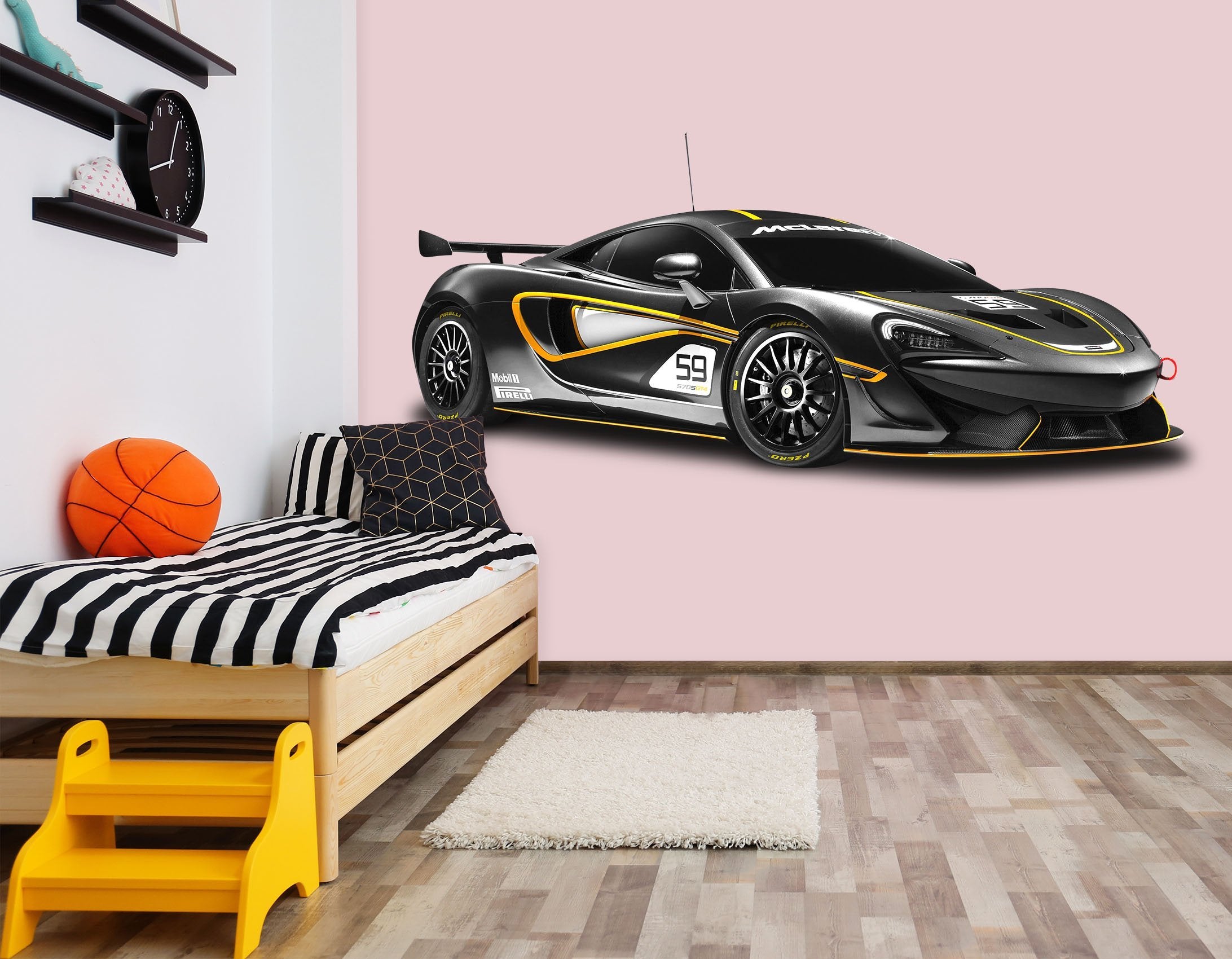 3D Mclaren 570S GT4 194 Vehicles Wallpaper AJ Wallpaper